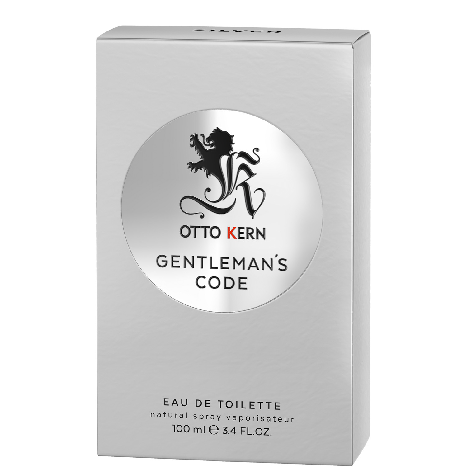 Otto Kern Gentleman's Code Silver Eau de Toilette 100ml