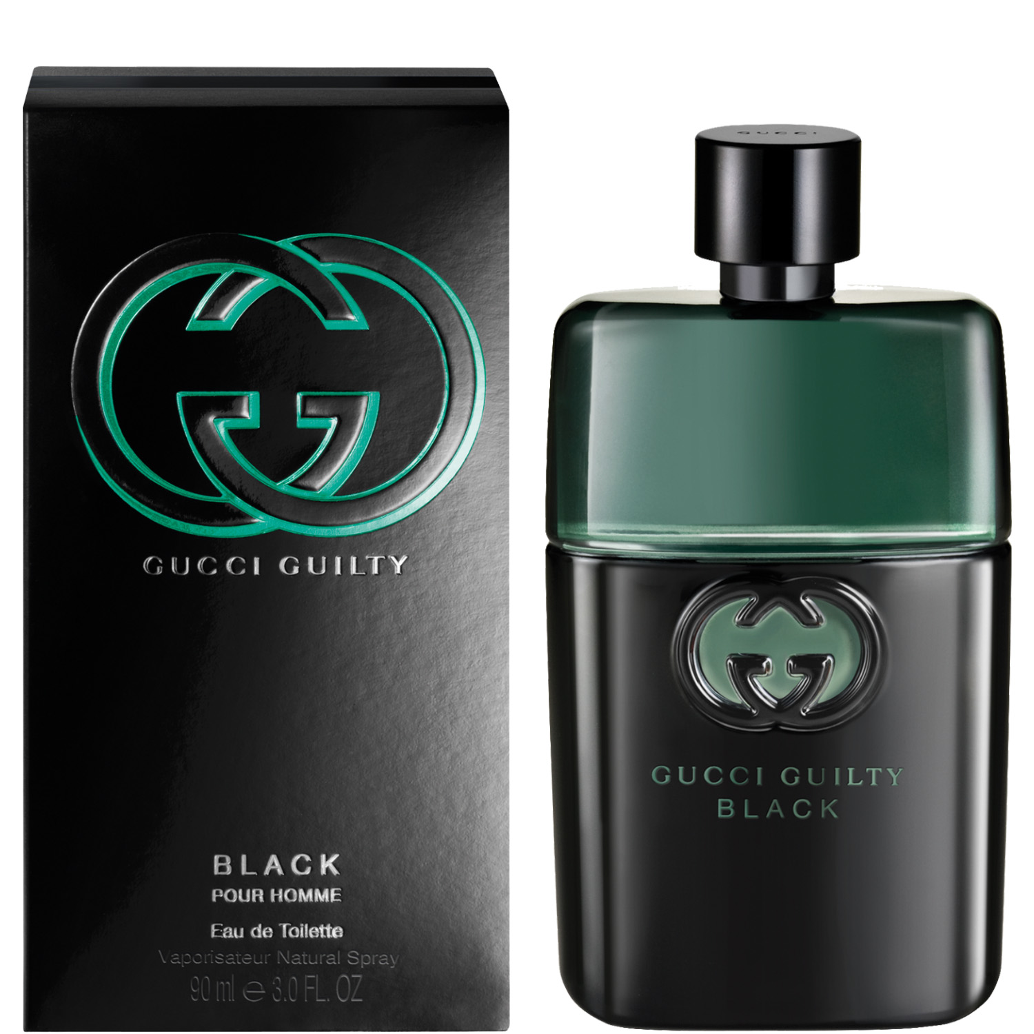 Gucci Guilty Black Pour Homme Eau de Toilette 90ml