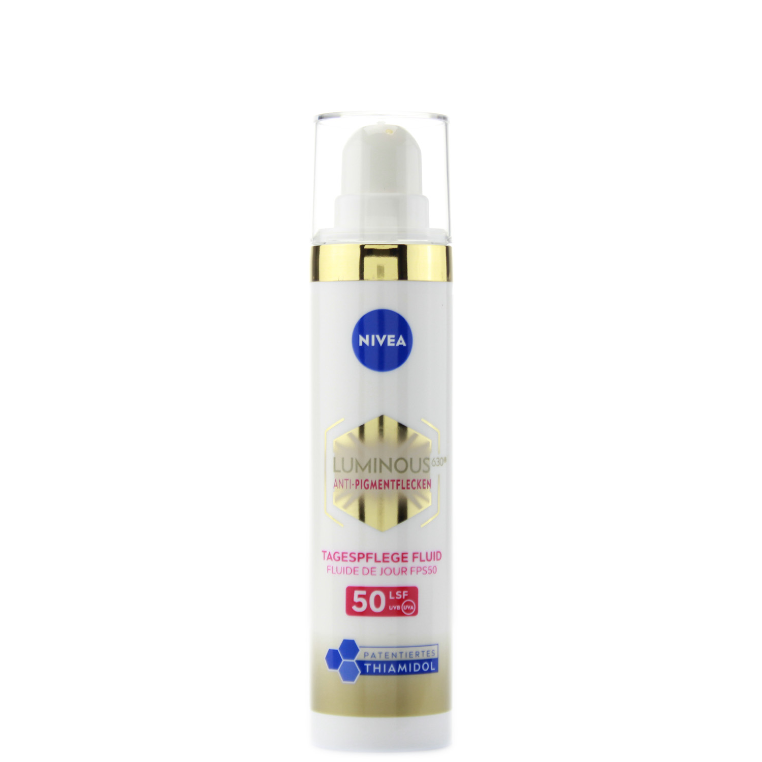 Nivea Luminous 630° Anti-Pigmentflecknen Tagespflege Fluid mit LSF50 40ml
