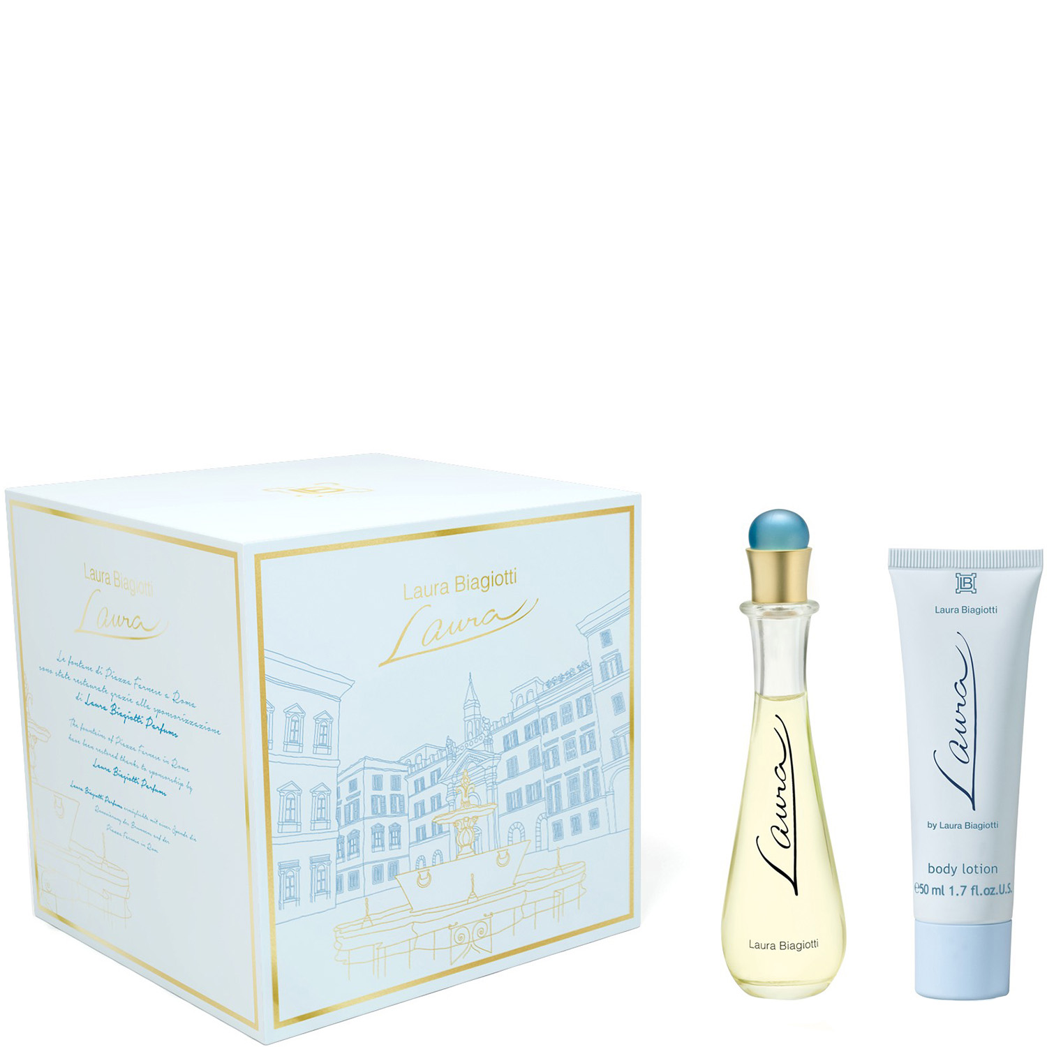 Laura Biagiotti Laura Set Eau de Toilette 25ml & Body Lotion 50ml