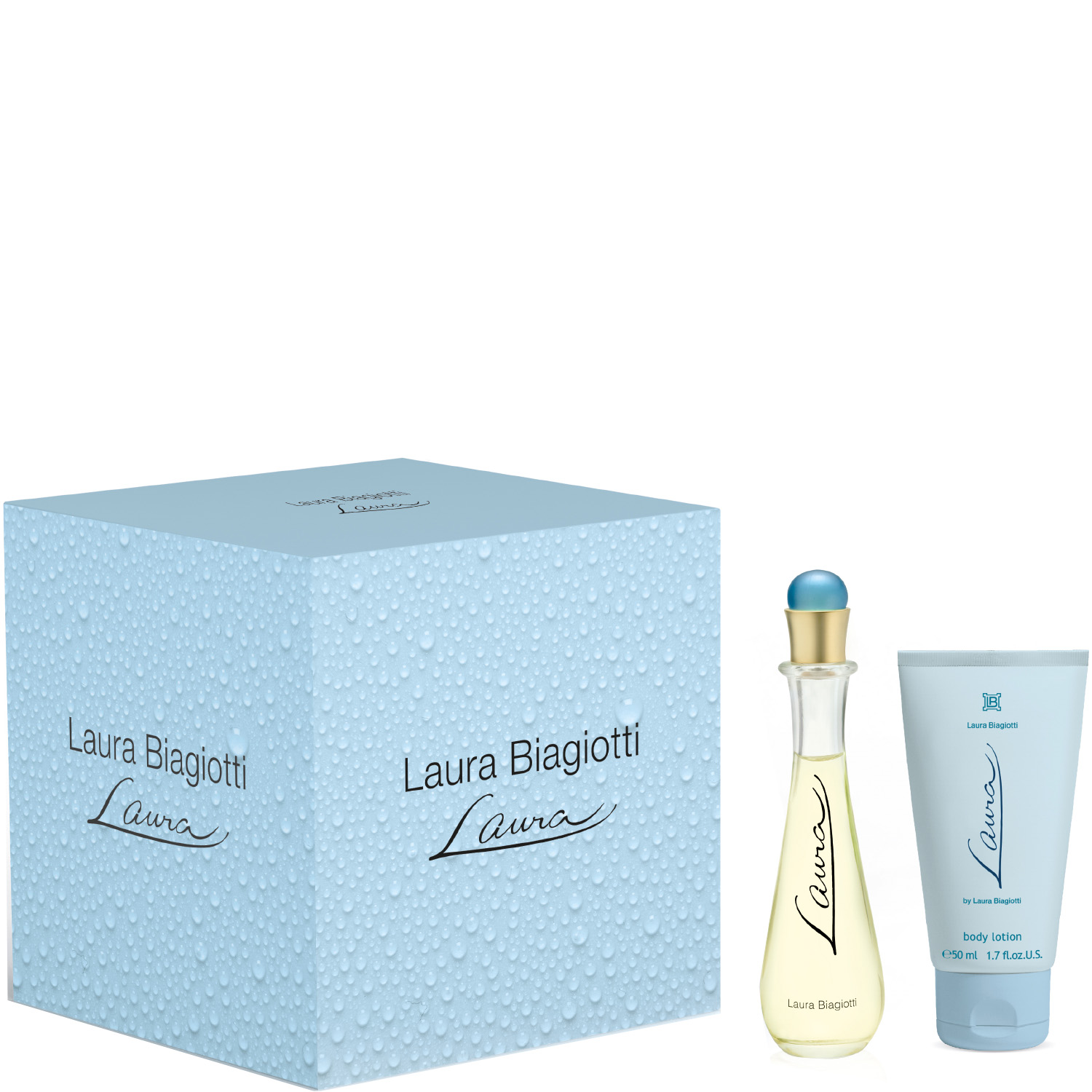 Laura Biagiotti Laura Set Eau de Toilette 25ml & Body Lotion 50ml