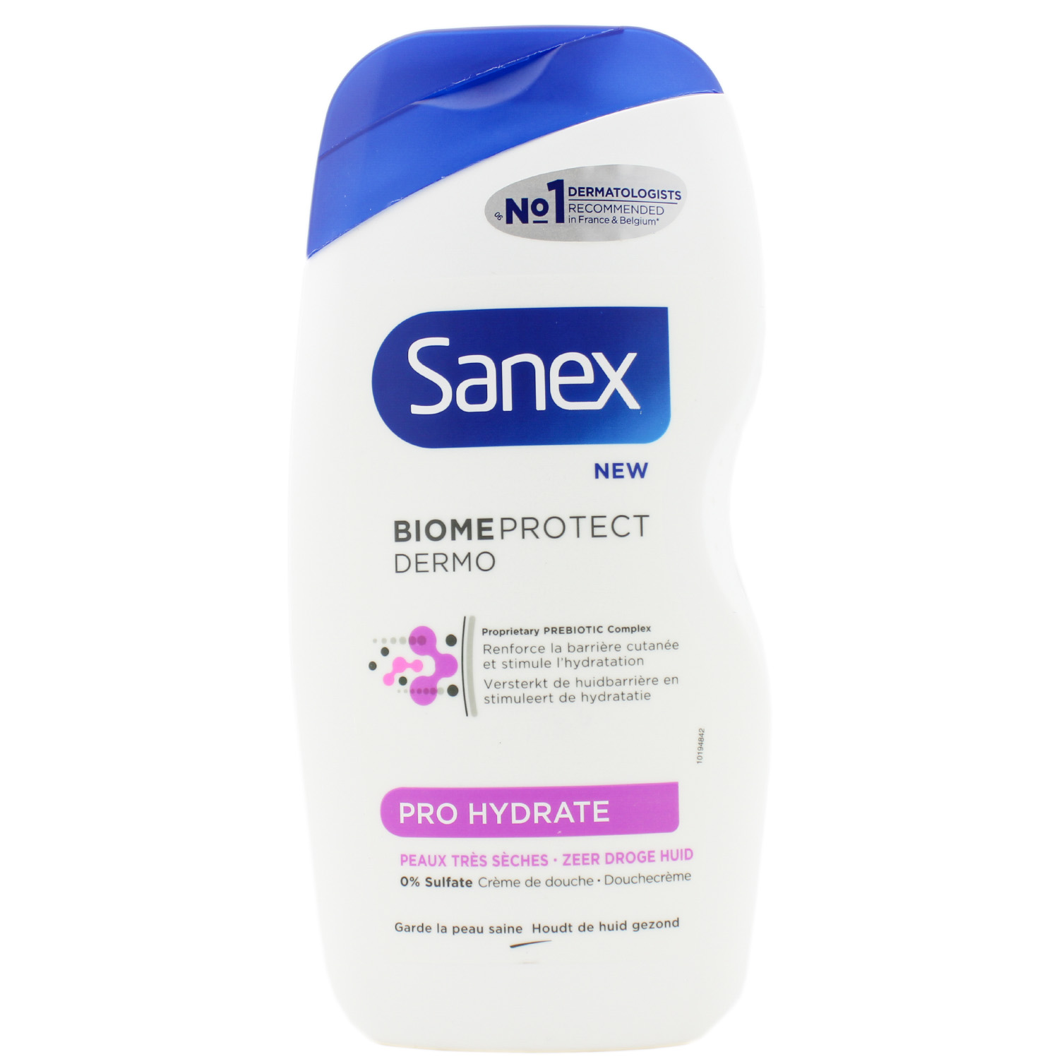 Sanex BiomeProtec Dermo Pro Hydrate Shower Cream 500ml