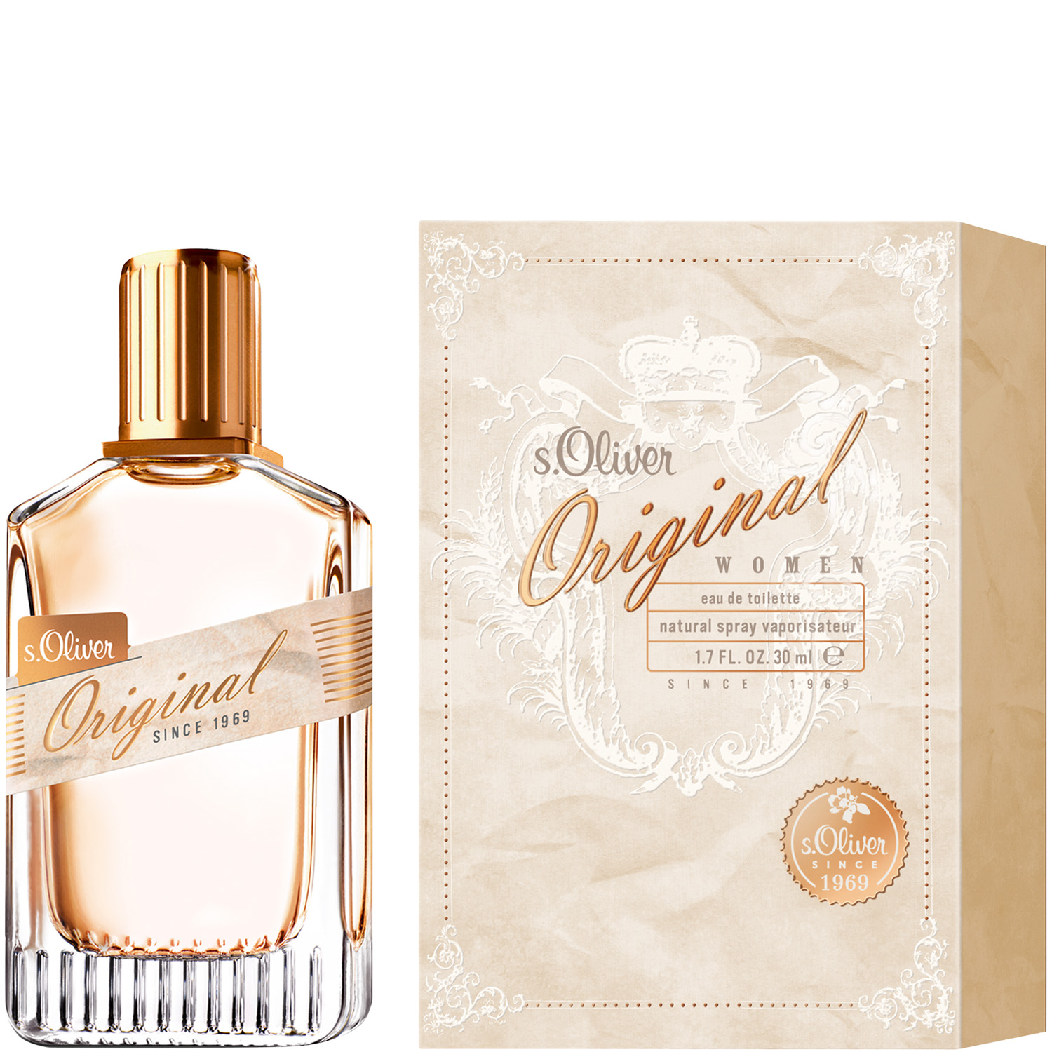 S.Oliver Original Woman Eau de Toilette 30ml