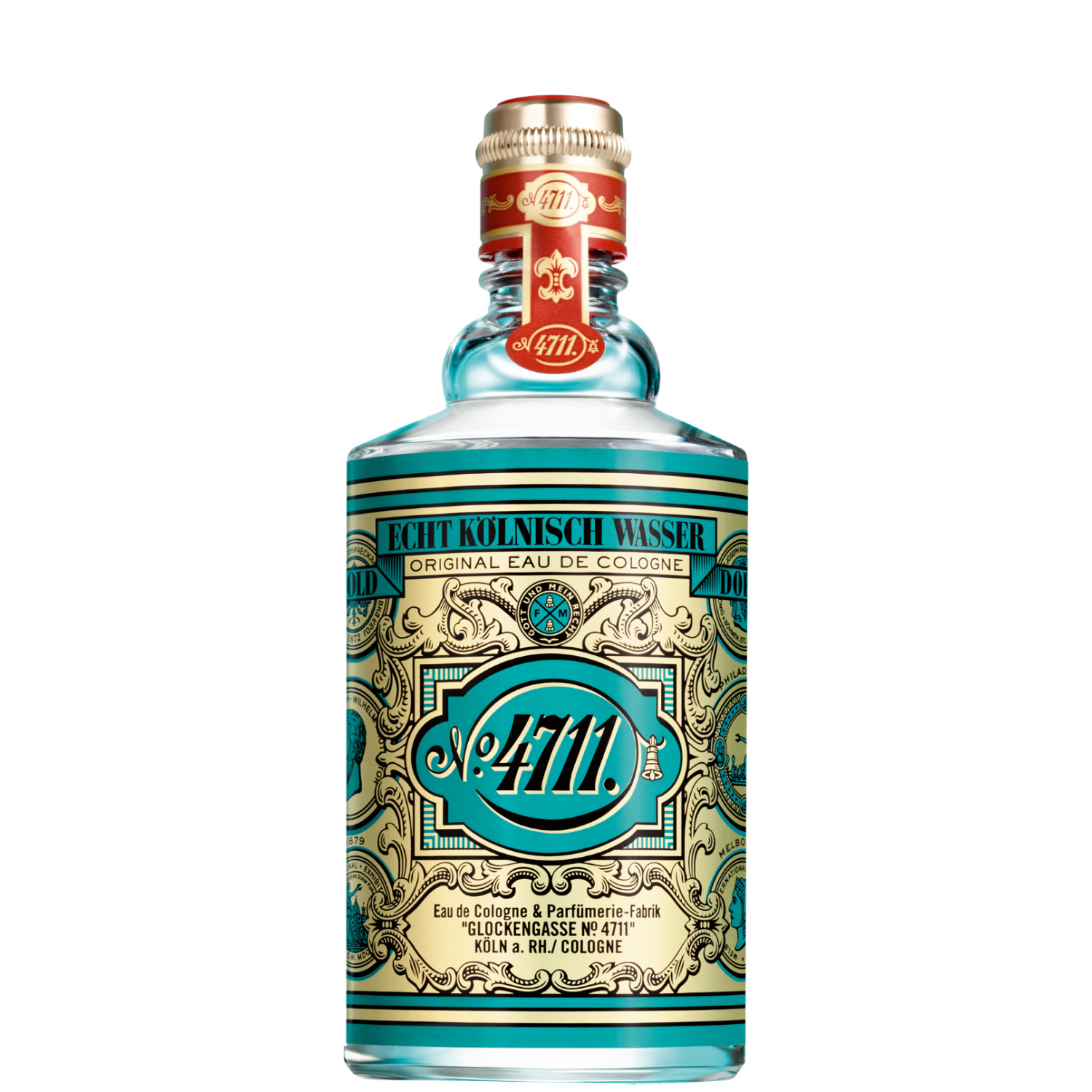 4711 Echt Kölnisch Wasser Eau de Cologne Molanusflasche 75ml