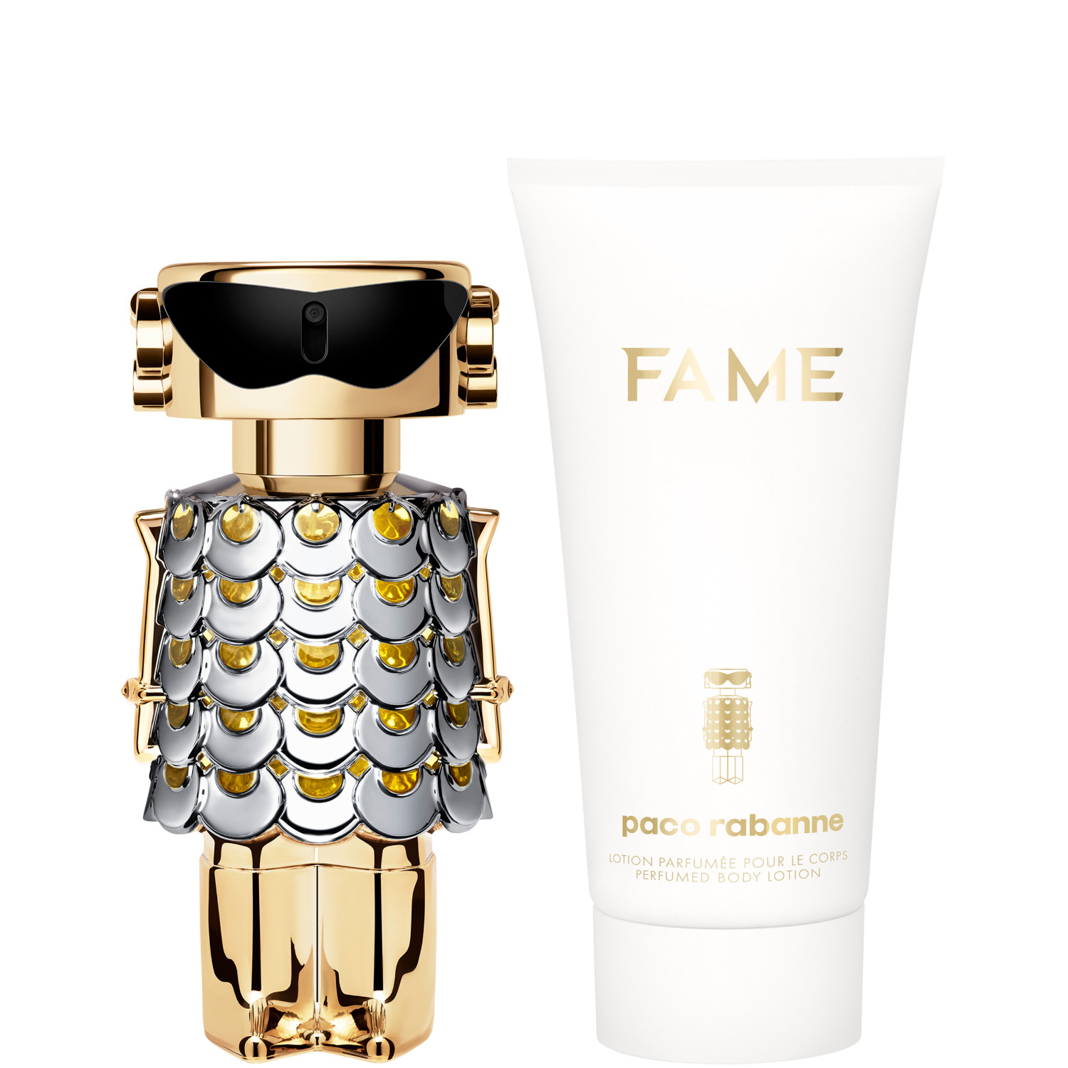 Rabanne Fame Set 2024 Eau de Parfum 50ml & Body Lotion 75ml