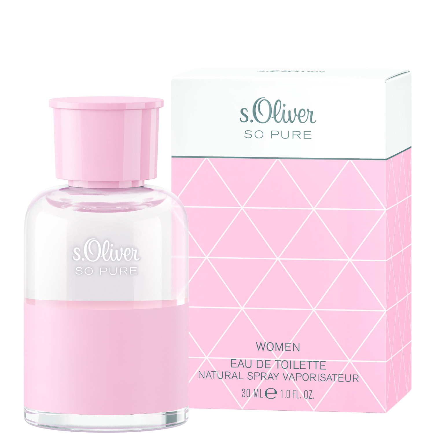 S.Oliver So Pure Women Eau de Toilette 30ml