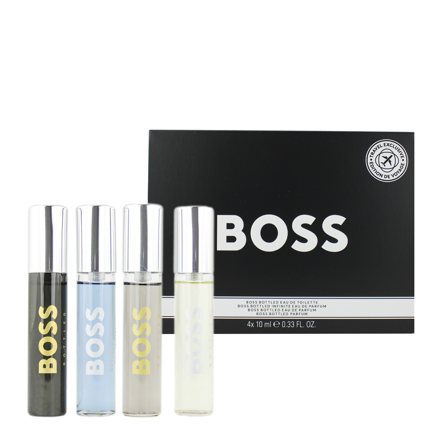 Hugo Boss Travel Collection Miniatur Set for Men 4-teilig
