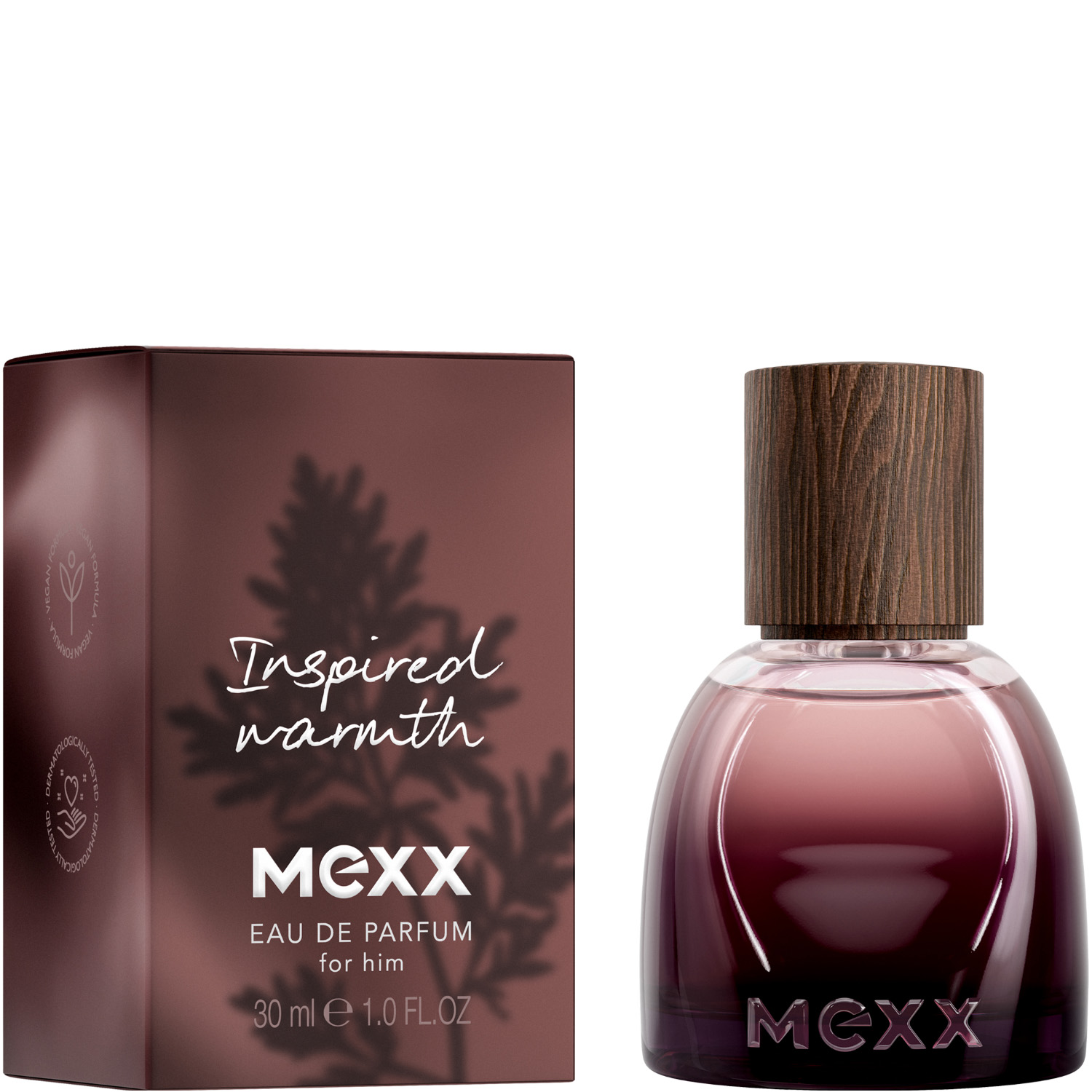 Mexx Inspired Warmth for Him Eau de Parfum 30ml