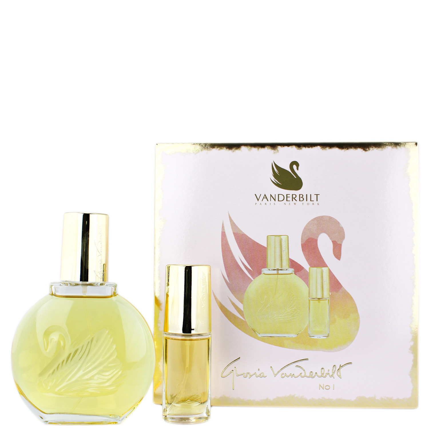 Gloria Vanderbilt Vanderbilt Set Eau de Toilette 100ml & Eau de Toilette 15ml