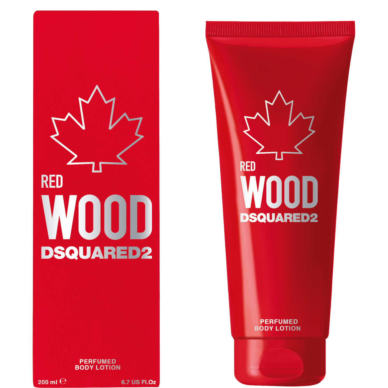 Dsquared² Red Wood Body Lotion 200ml