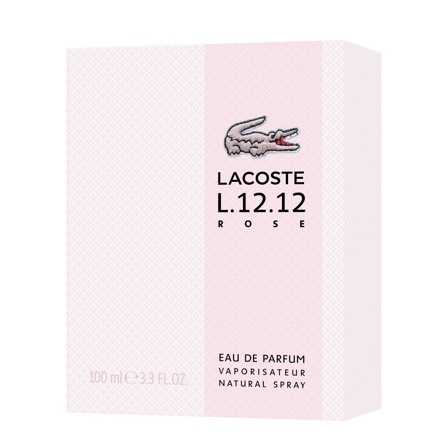 Lacoste Eau de Lacoste L.12.12 Rose Eau de Parfum 100ml