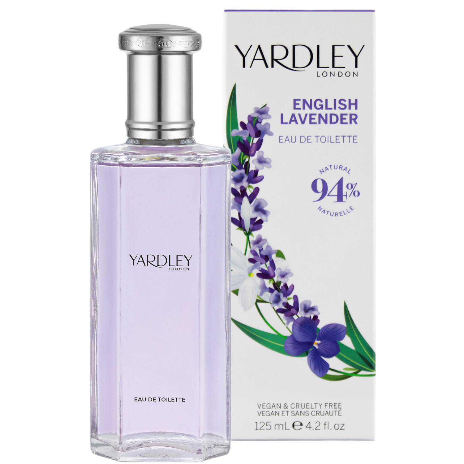 Yardley English Lavender Eau de Toilette 125ml