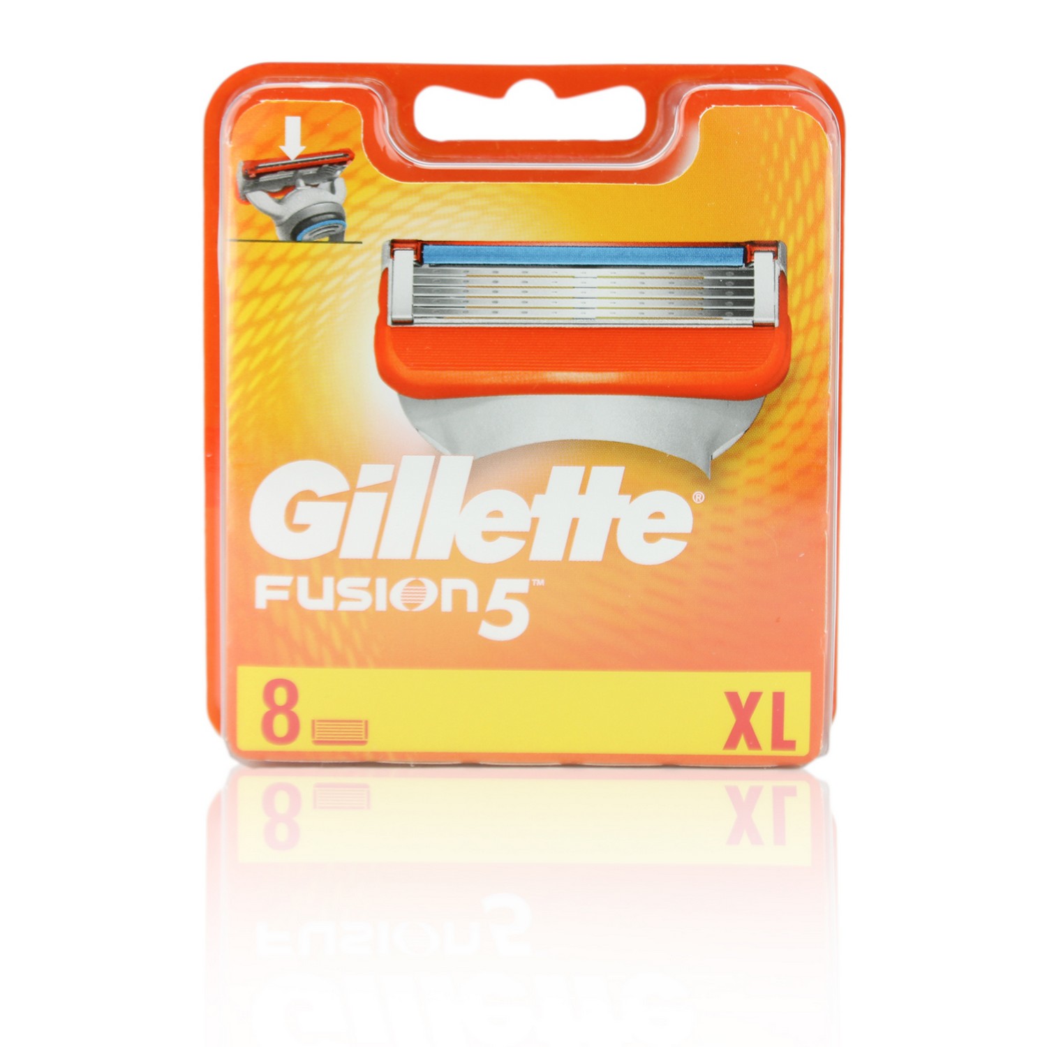 Gillette Fusion5 Ersatzklingen 8er-Pack