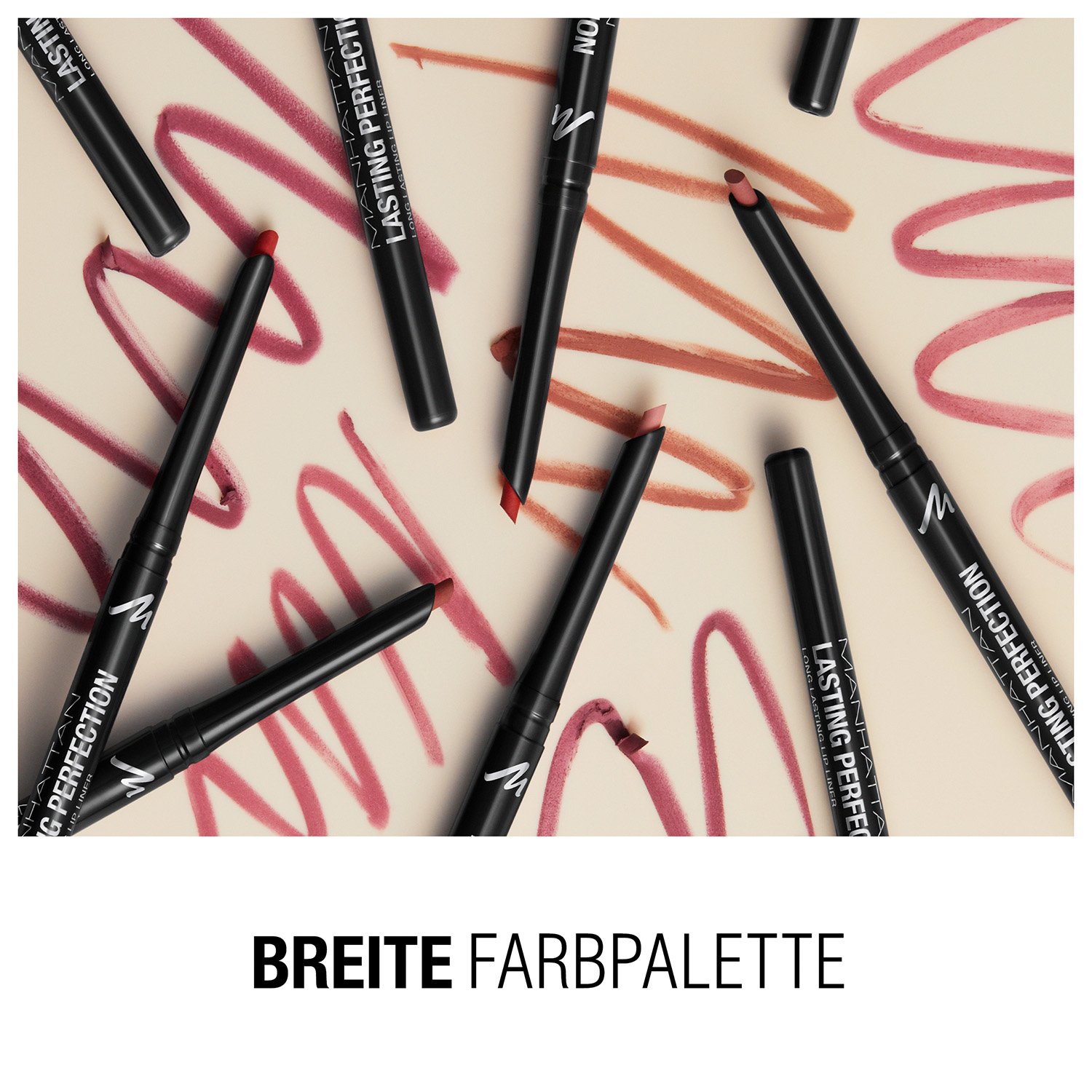 Manhattan Lasting Perfection Lipliner 59Y Love Rosy 2g