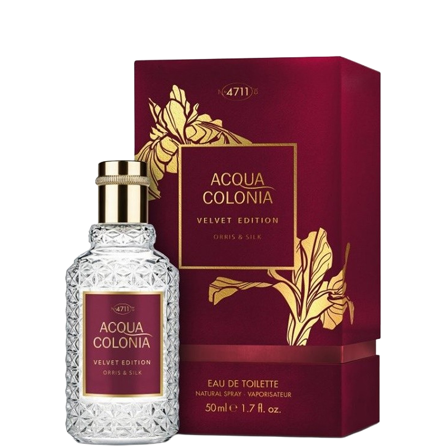 4711 Acqua Colonia Velvet Edition Orris & Silk Eau de Toilette 100ml