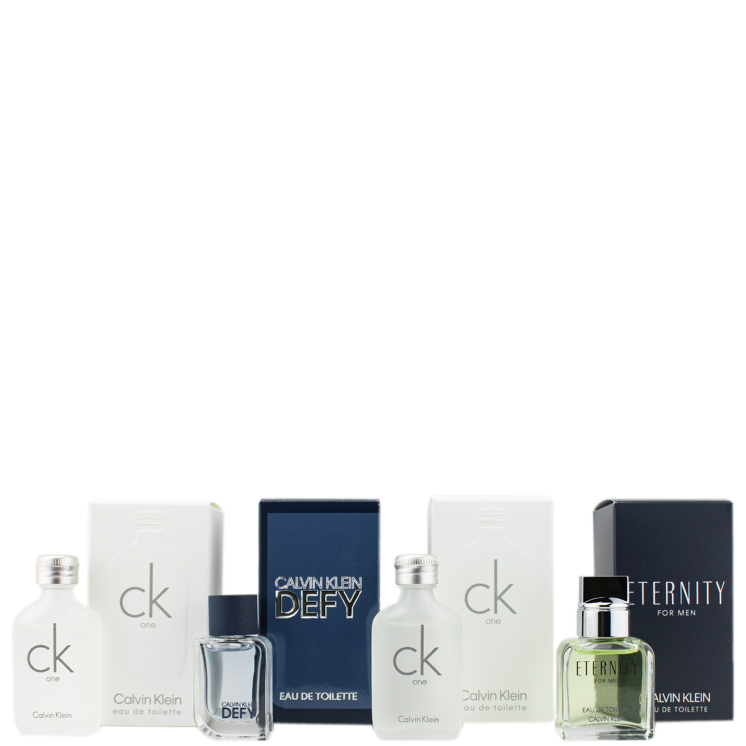 Calvin Klein Travel Collection Miniatur Set for Men 4-teilig