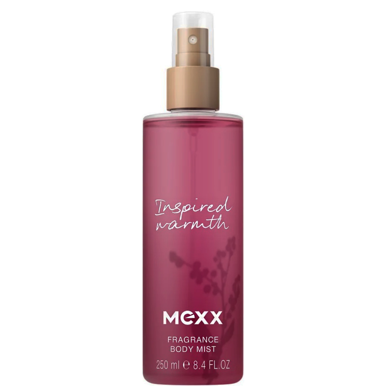 Mexx Inspired Warmth Body Mist 250ml