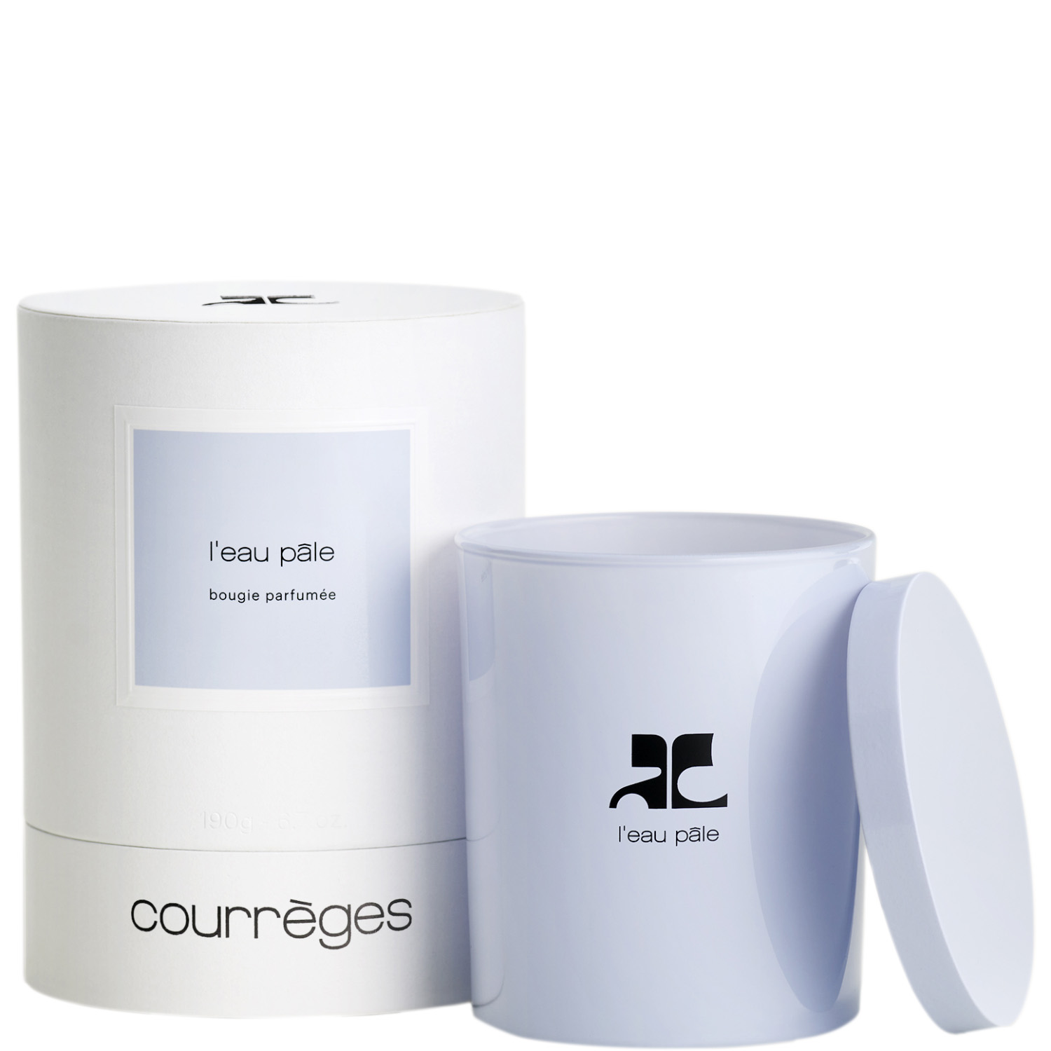 Courréges L'Eau Pâle Duftkerze 190g