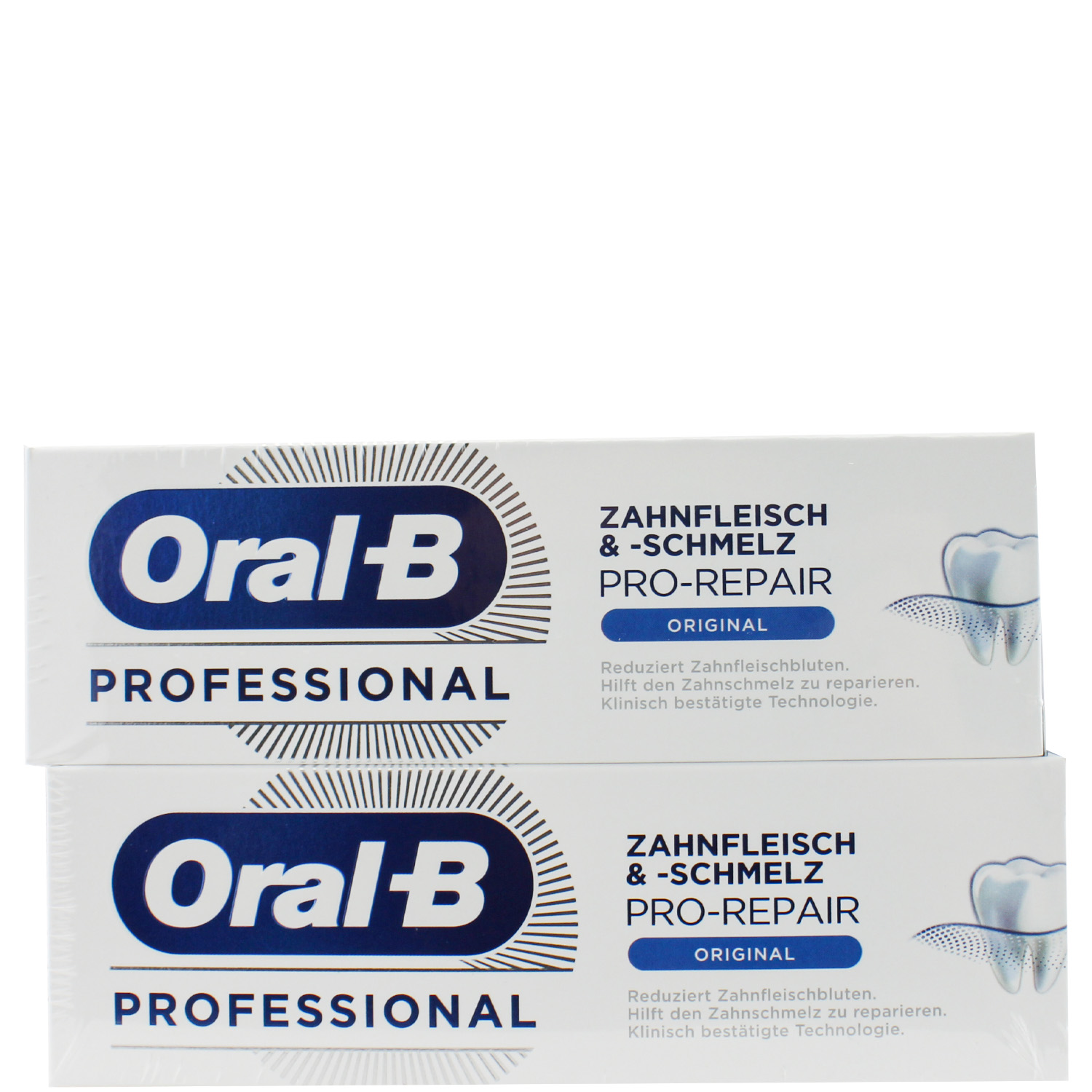 Oral-B Professional Zahnfleisch &-schmelz Pro Repair Original 2x75ml