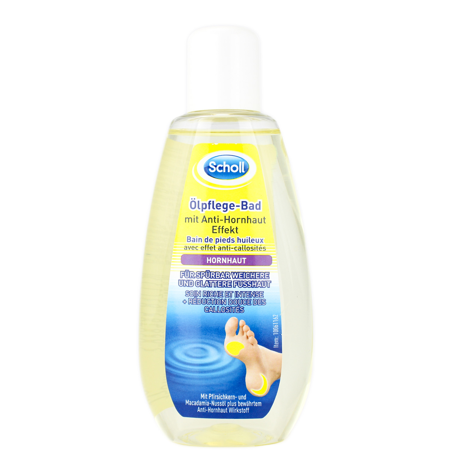 Scholl Ölpfleg-Bad mit Anti-Hornhaut Effekt 150ml