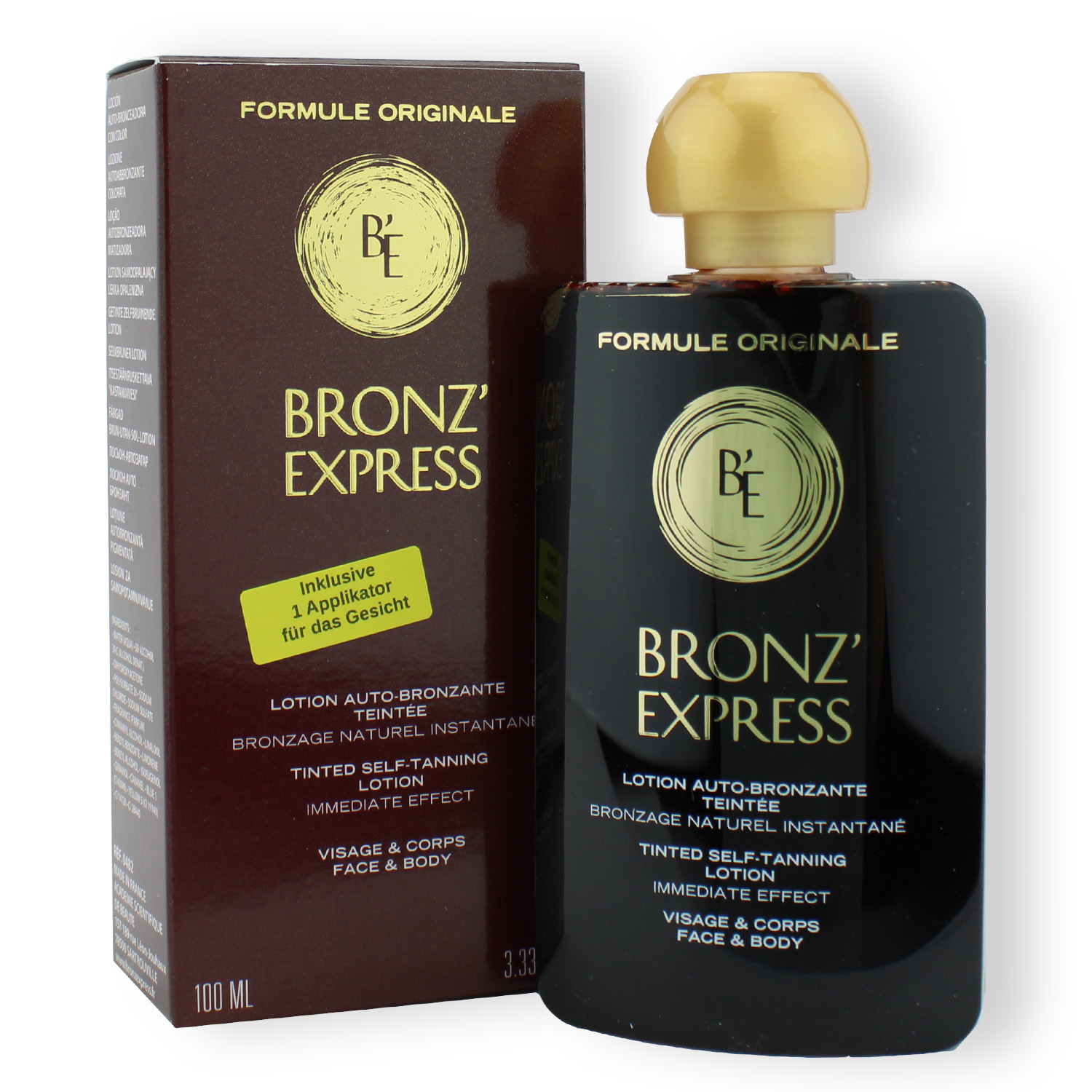 Académie Bronz Express Selbstbräunungslotion für Gesicht und Körper 100ml