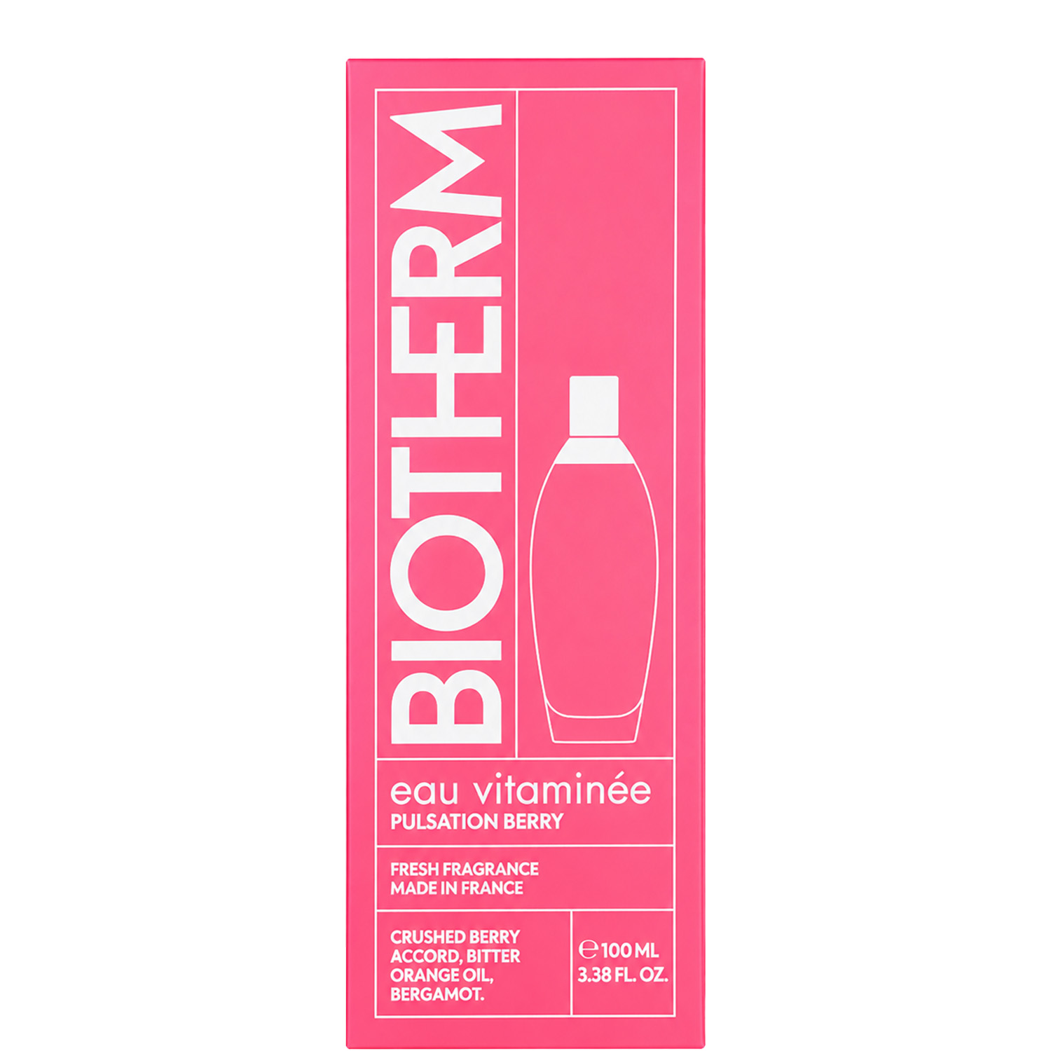 Biotherm Eau Vitaminée Pulsation Berry Eau de Toilette 100ml