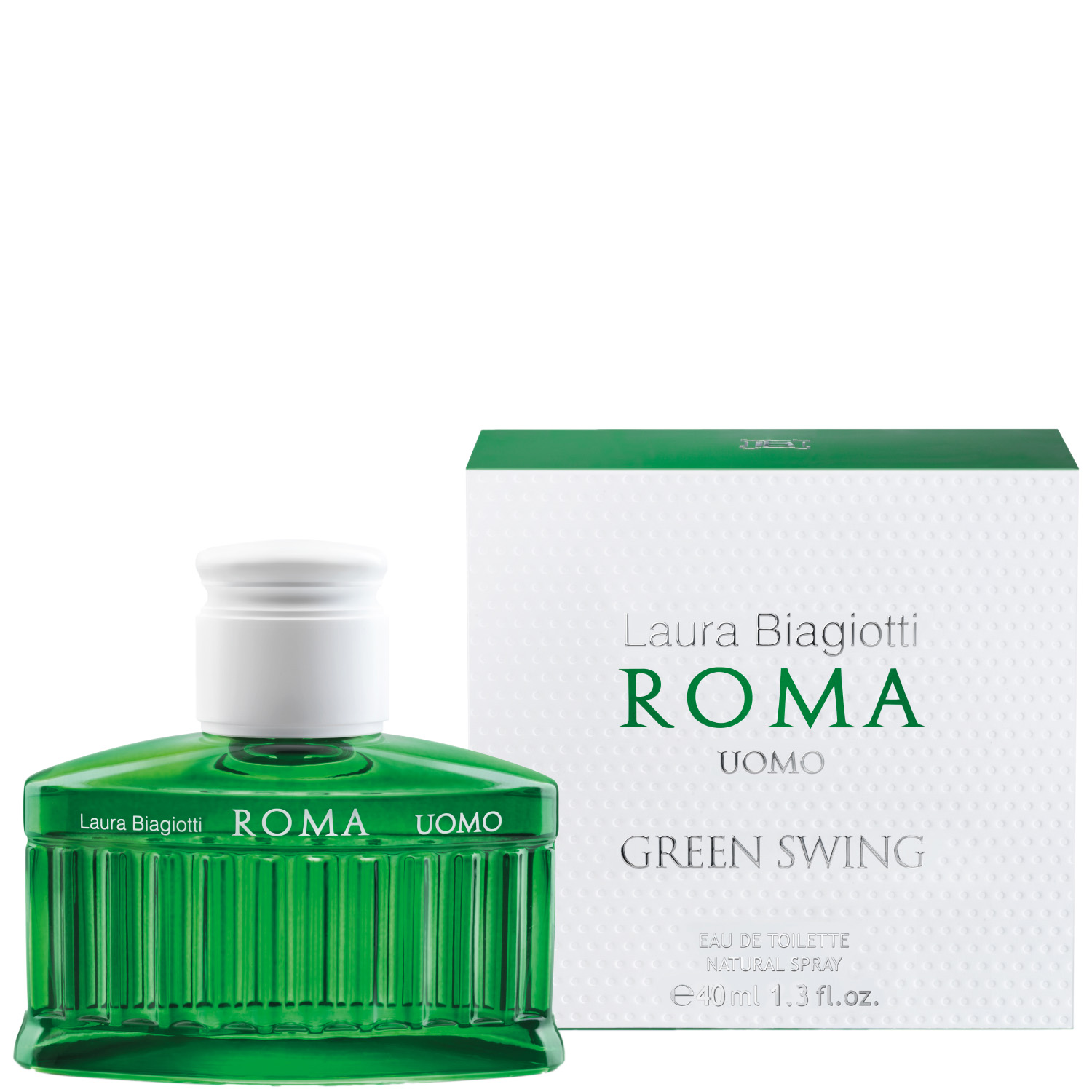 Laura Biagiotti Roma Uomo Green Swing Eau de Toilette 40ml