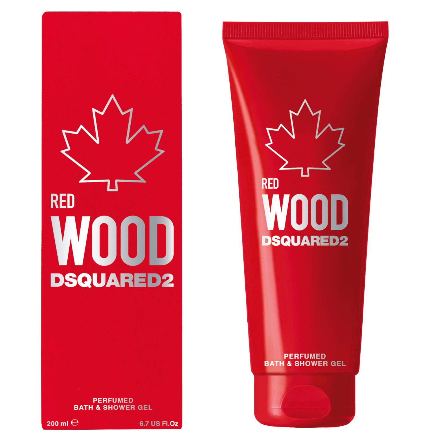Dsquared² Red Wood Shower Gel 200ml