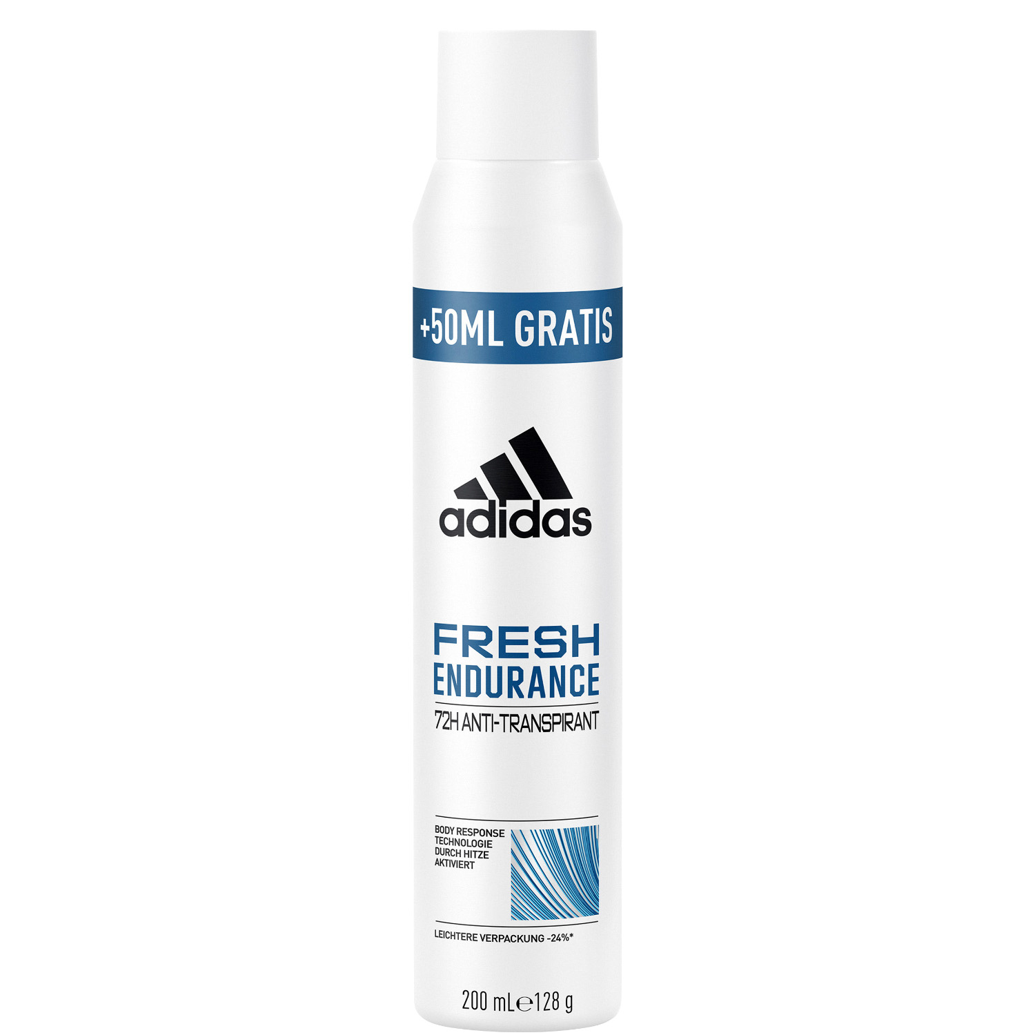 Adidas Fresh Endurance for Woman 72H Deodorant Spray 150ml + 50ml GRATIS