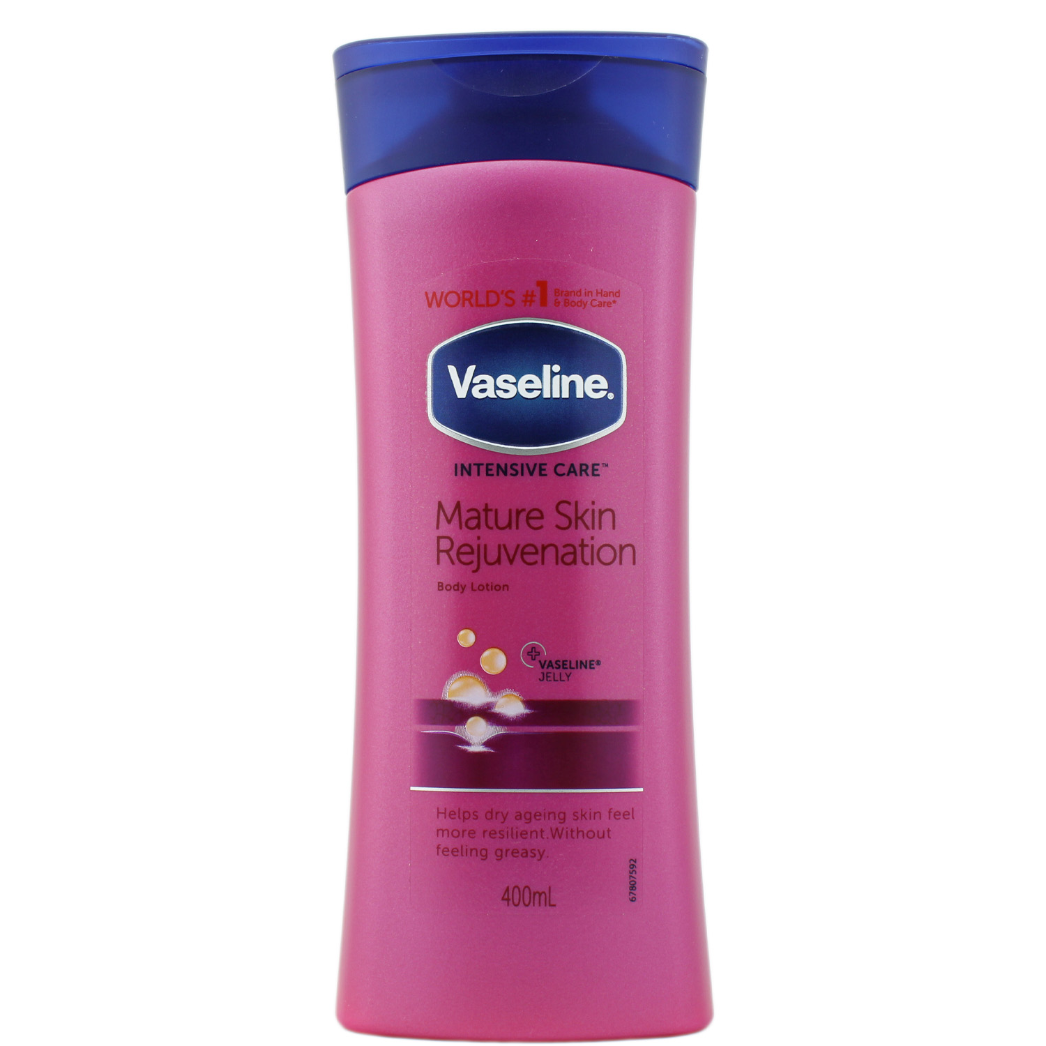 Vaseline Intensive Care Mature Skin Rejuvenation Body Lotion 400ml