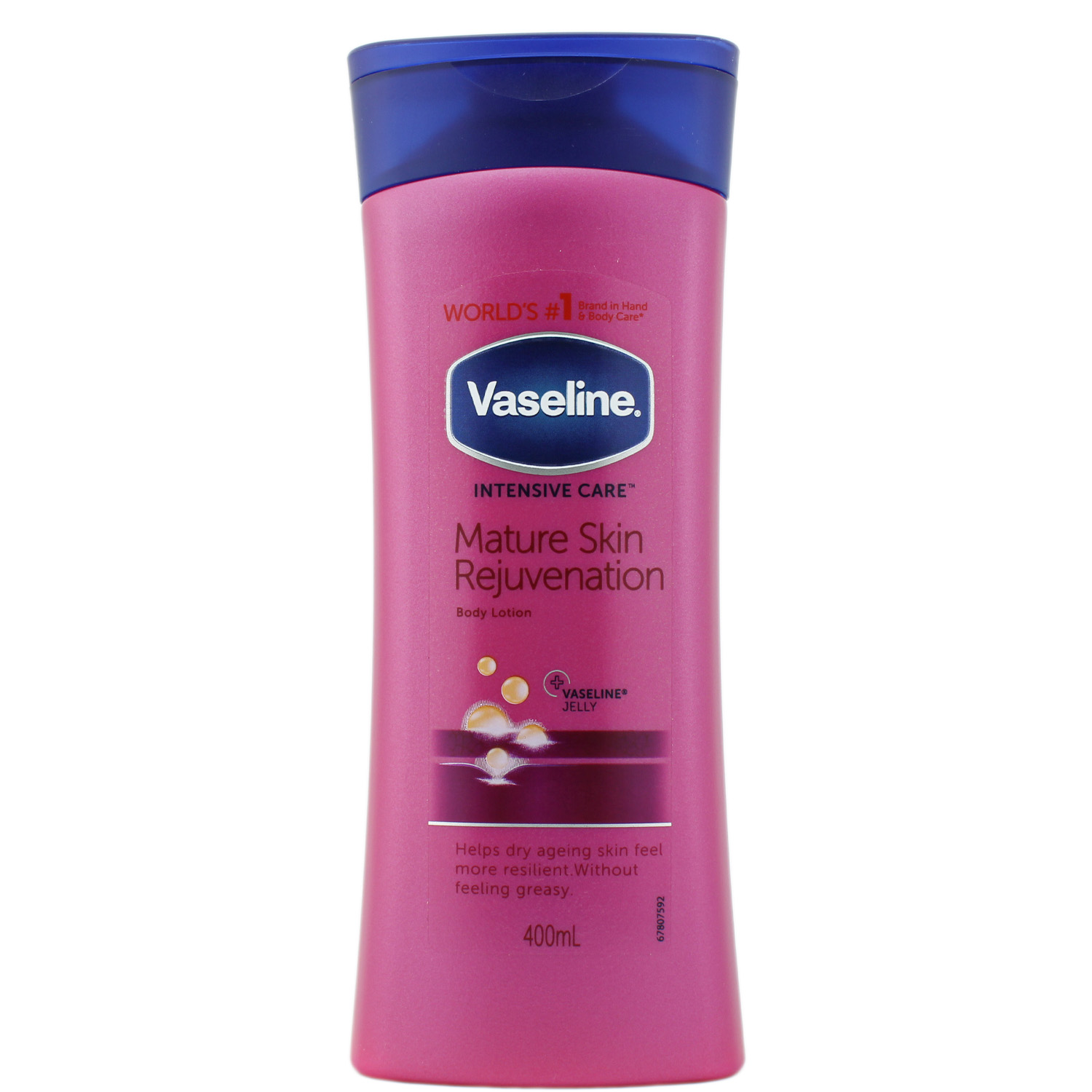 Vaseline Intensive Care Mature Skin Rejuvenation Body Lotion 400ml