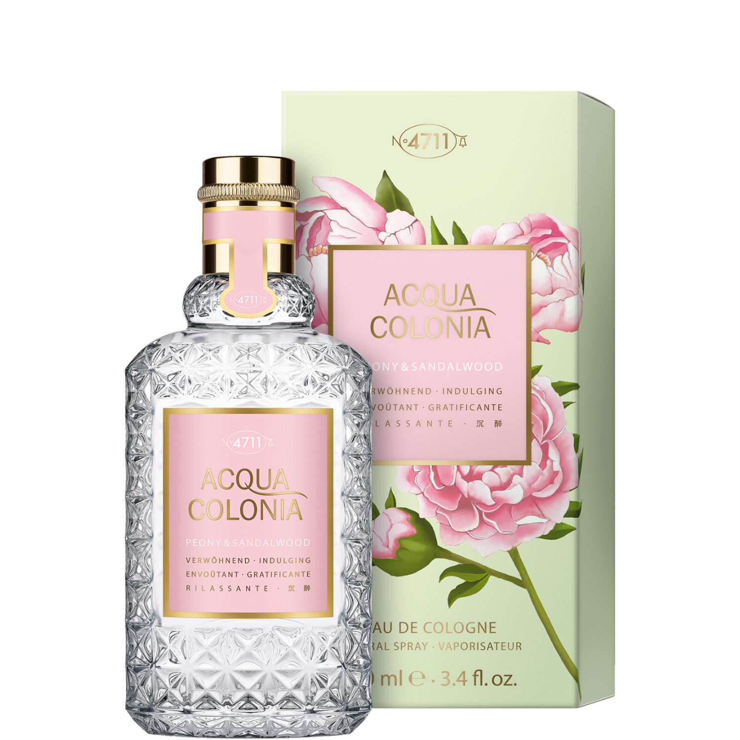 4711 Acqua Colonia Peony & Sandalwood Eau de Cologne 50ml