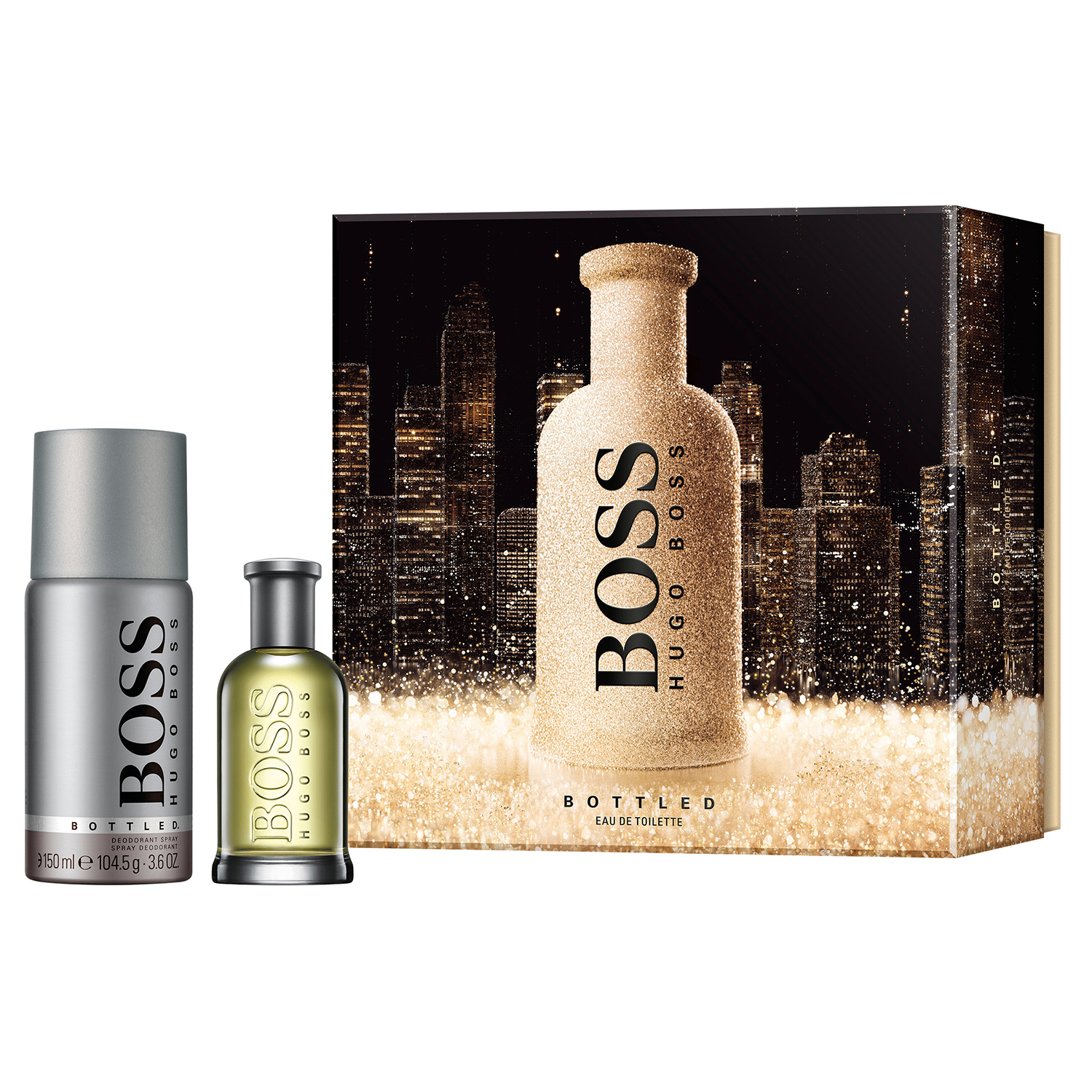 Hugo Boss Bottled Set Eau de Toilette 50ml & Deodorant Spray 150ml