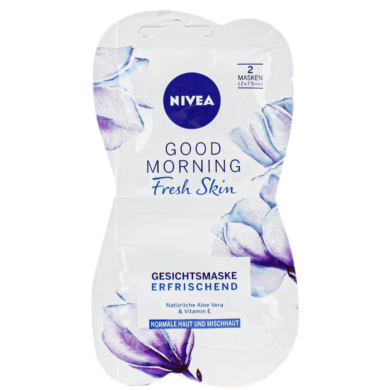 Nivea Good Morning Fresh Skin Gesichtsmaske 2 x 7,5ml