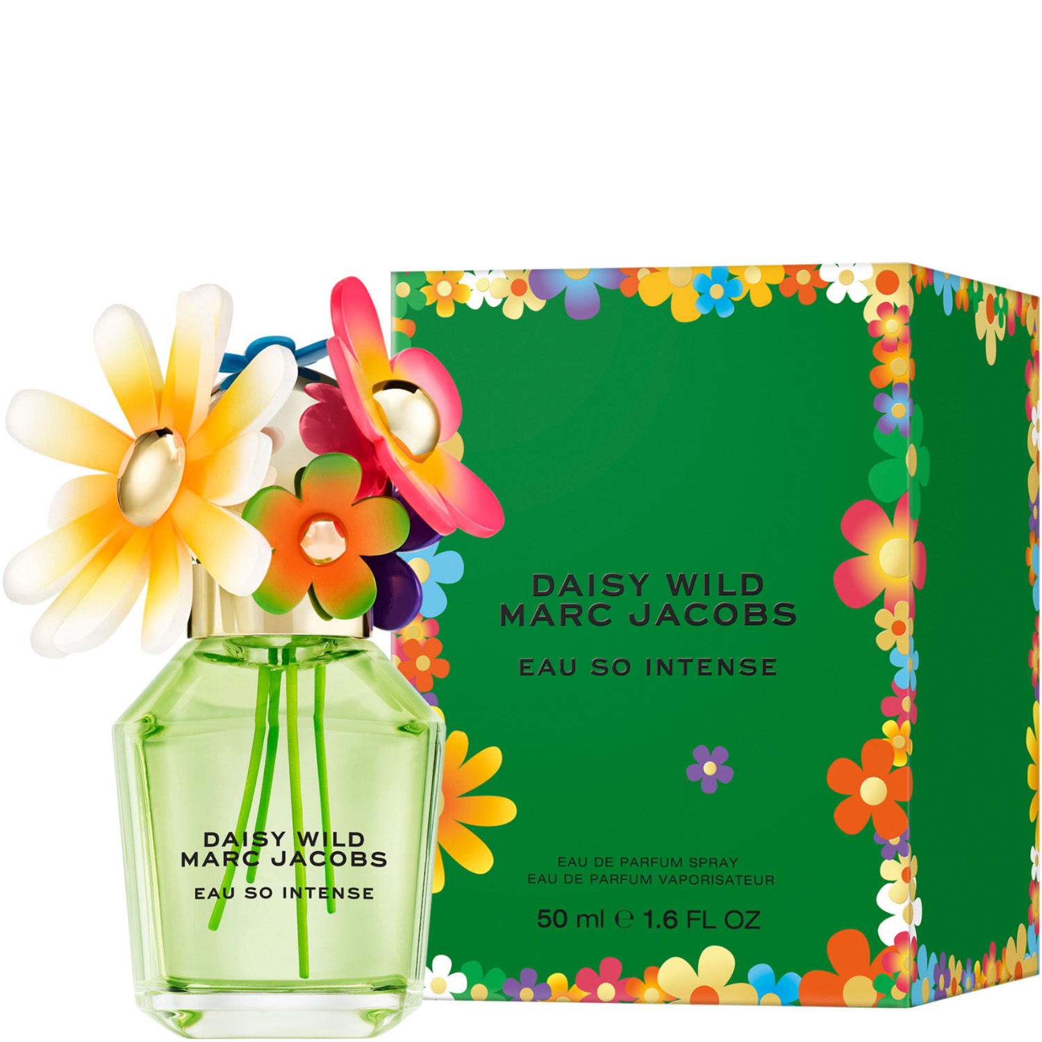 Marc Jacobs Daisy Wild Eau So Intense Eau de Parfum 50ml
