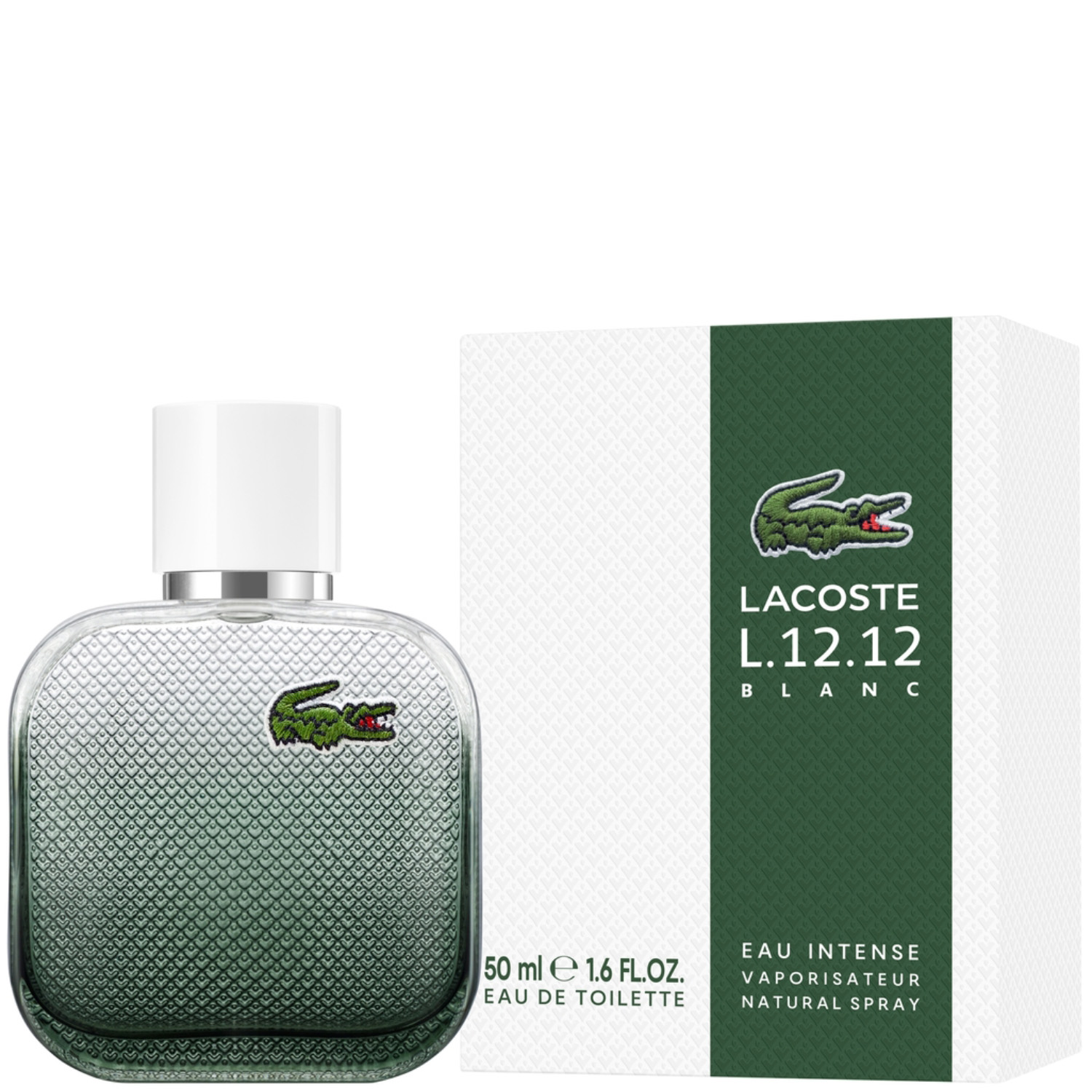 Lacoste L.12.12 Blanc Eau Intense Eau de Toilette 50ml