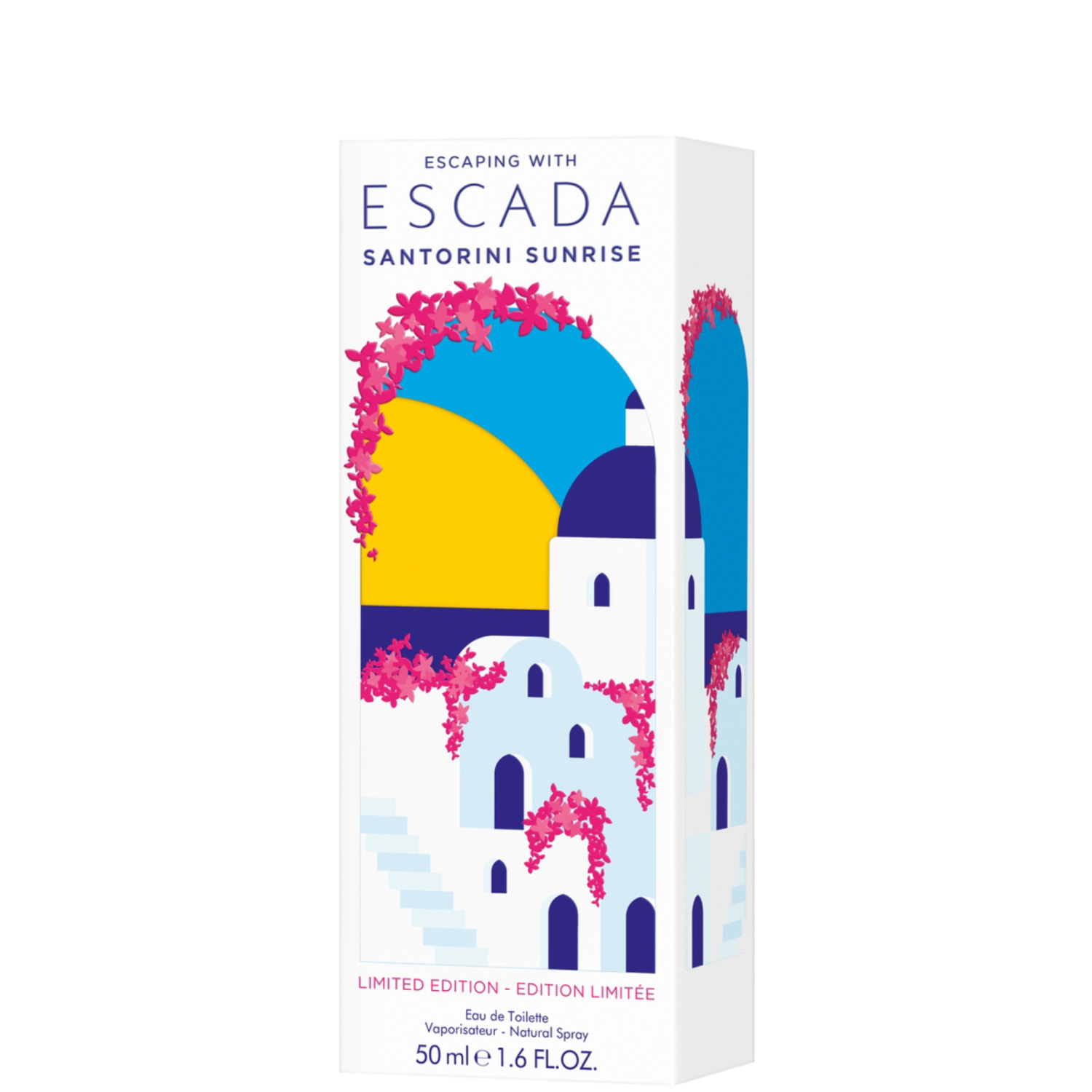 Escada Santorini Sunrise Limited Edition Eau de Toilette 50ml