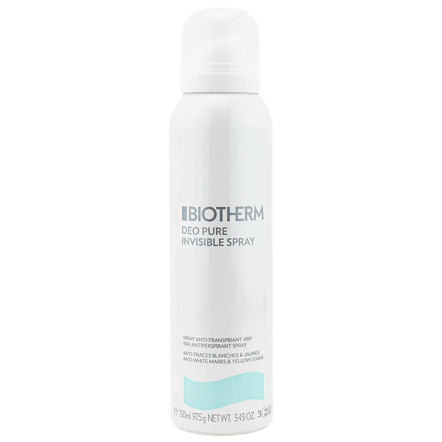Biotherm Deo Pure Invisible Deodorant Spray 150ml