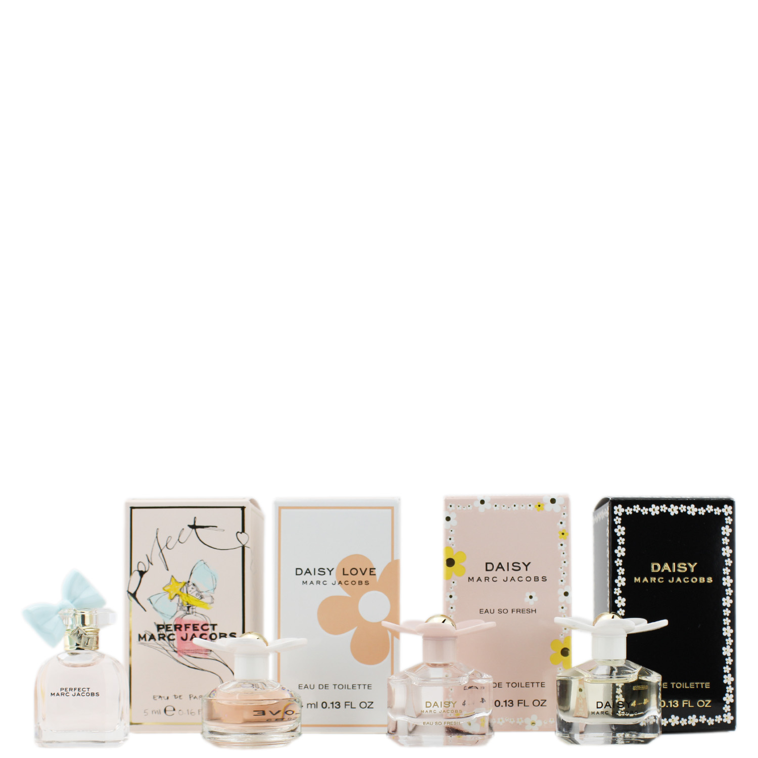 Marc Jacobs Miniatur Set 4-teilig