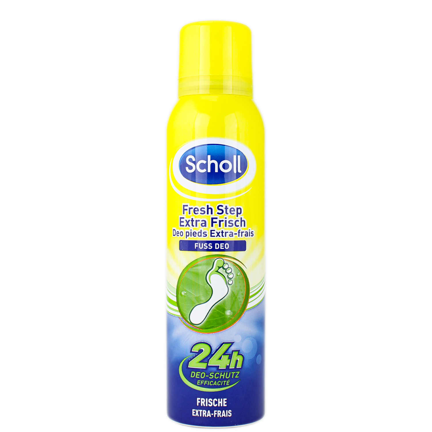 Scholl Fresh Step Extra Frisch Fuss Deodorant Spray 150ml