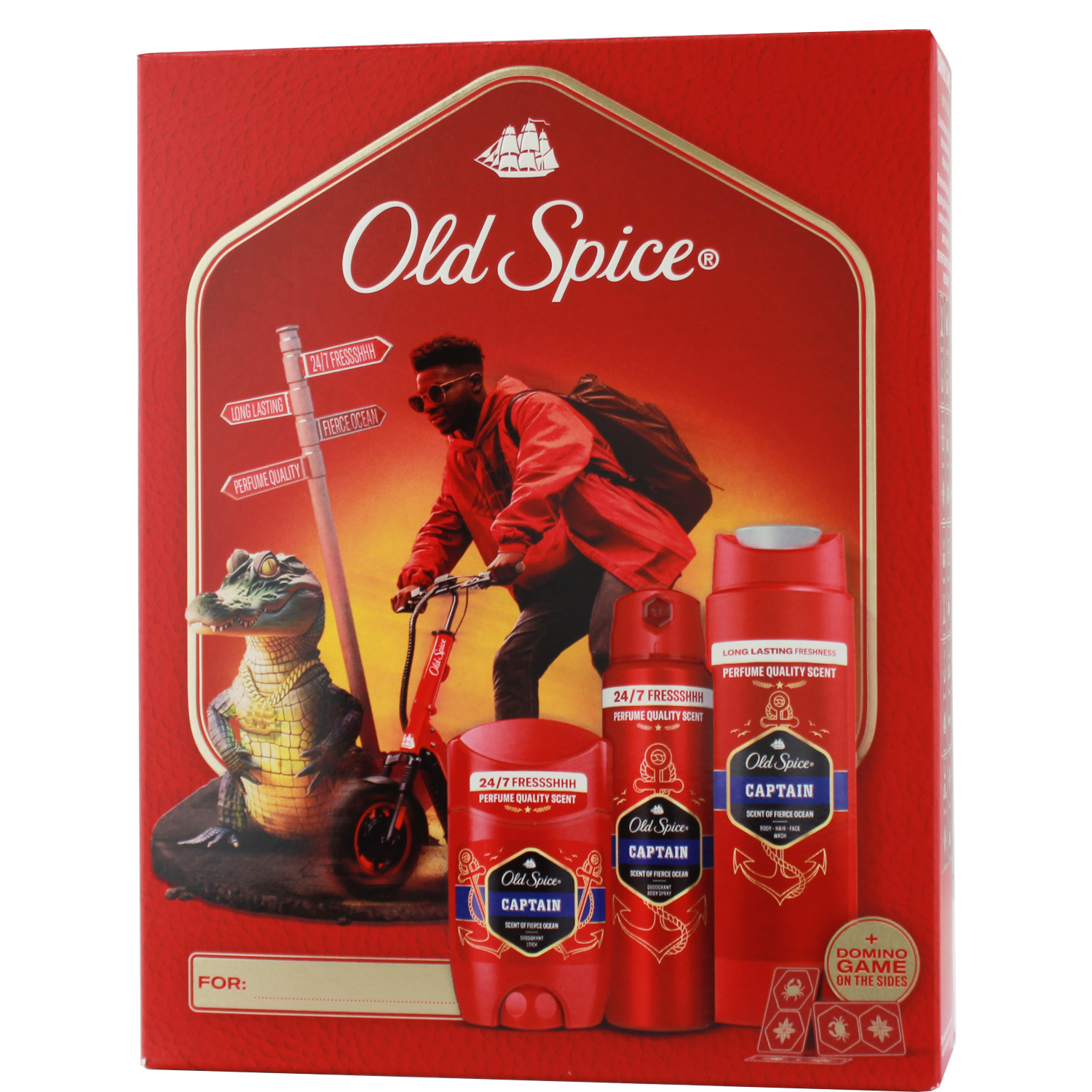 Old Spice Captain Traveller Set 3-teilig