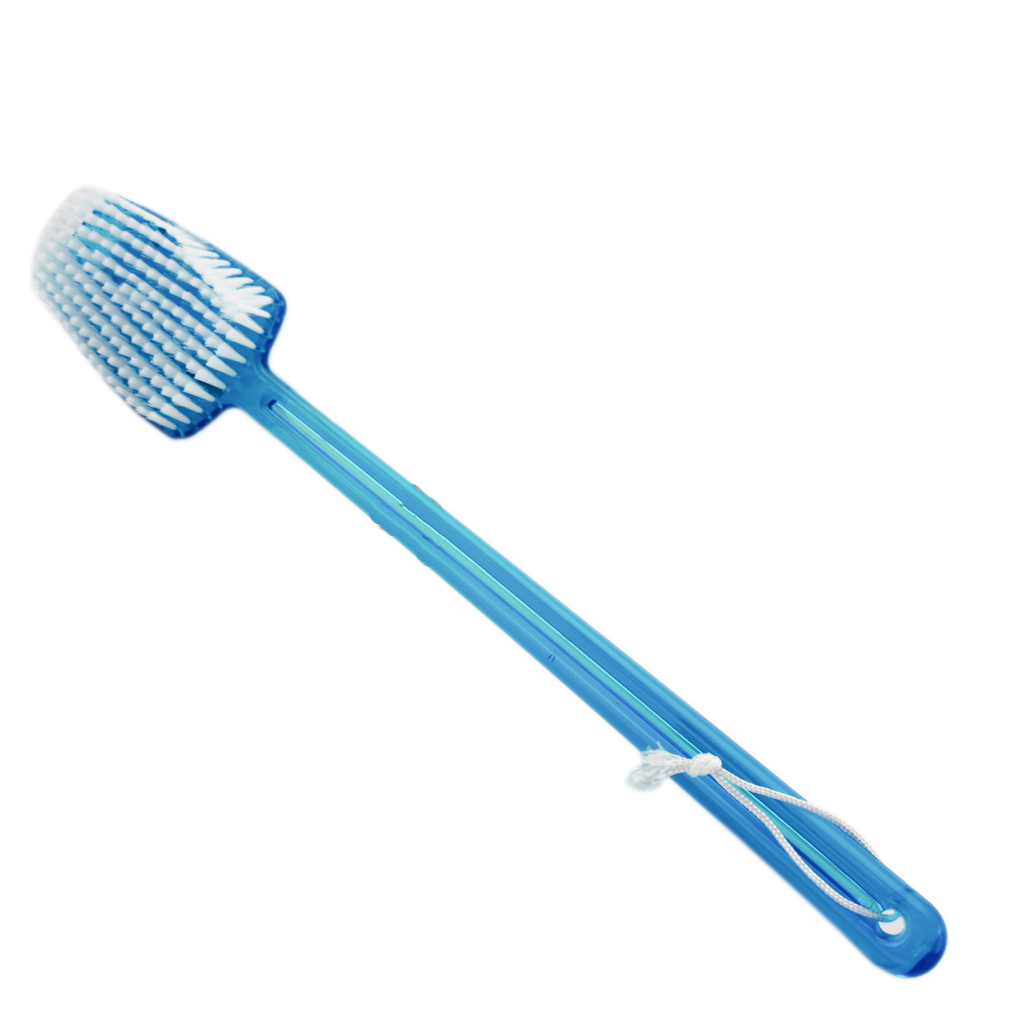 Badebürste Massage Kusto in Blau 42cm