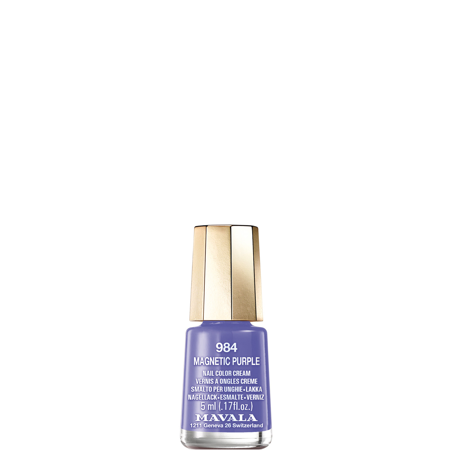 Mavala Nagellack Magnetic Purple Nr. 984 5ml
