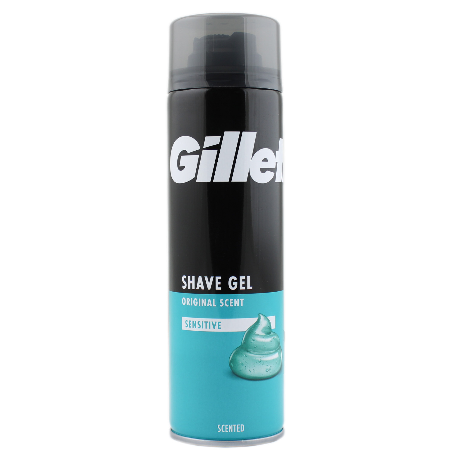 Gillette Sensitive Rasiergel 200ml
