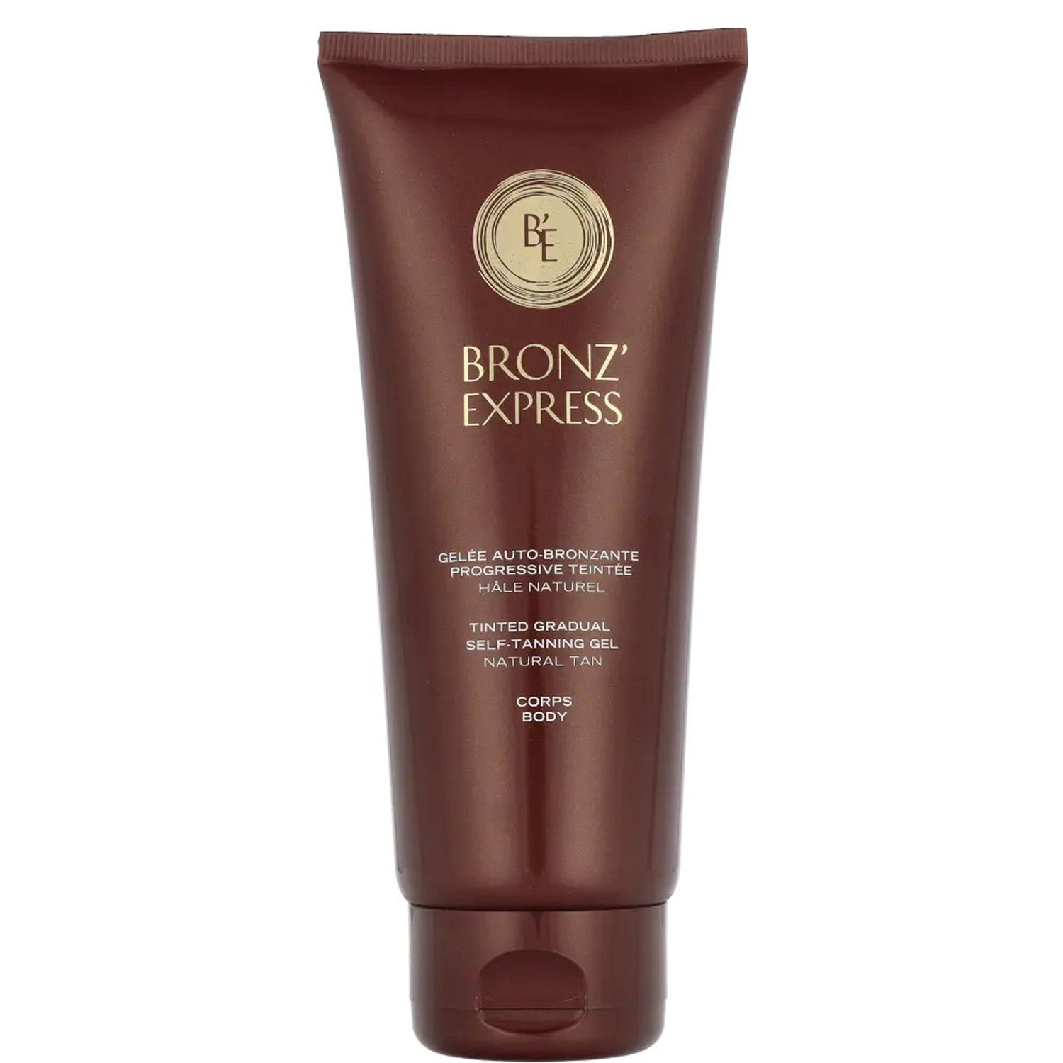 Académie Bronz Express Selbstbräunungsgel für den Körper 200ml