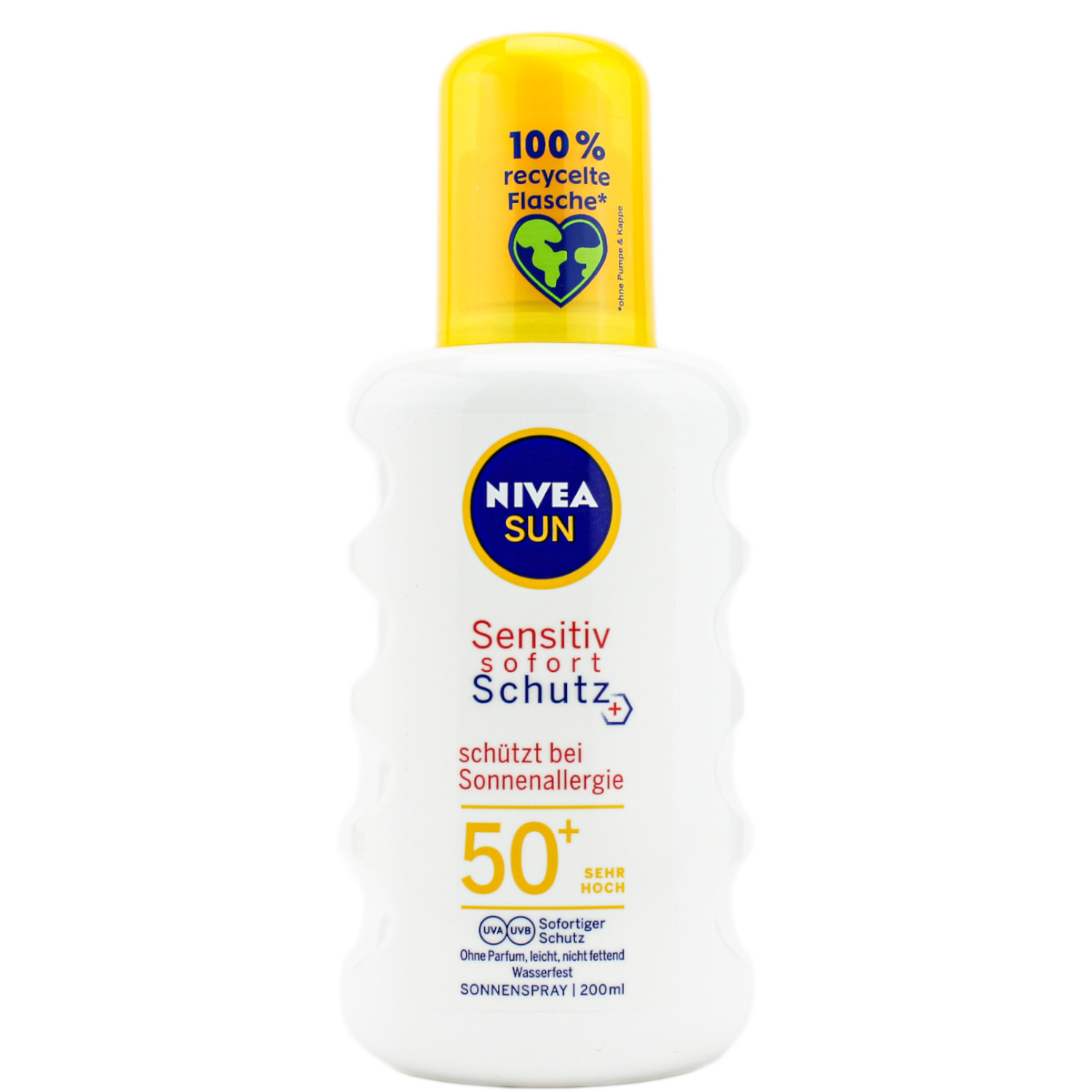 Nivea Sun Sensitiv Sofort-Schutz Sonnenspray mit LSF50+ 200ml