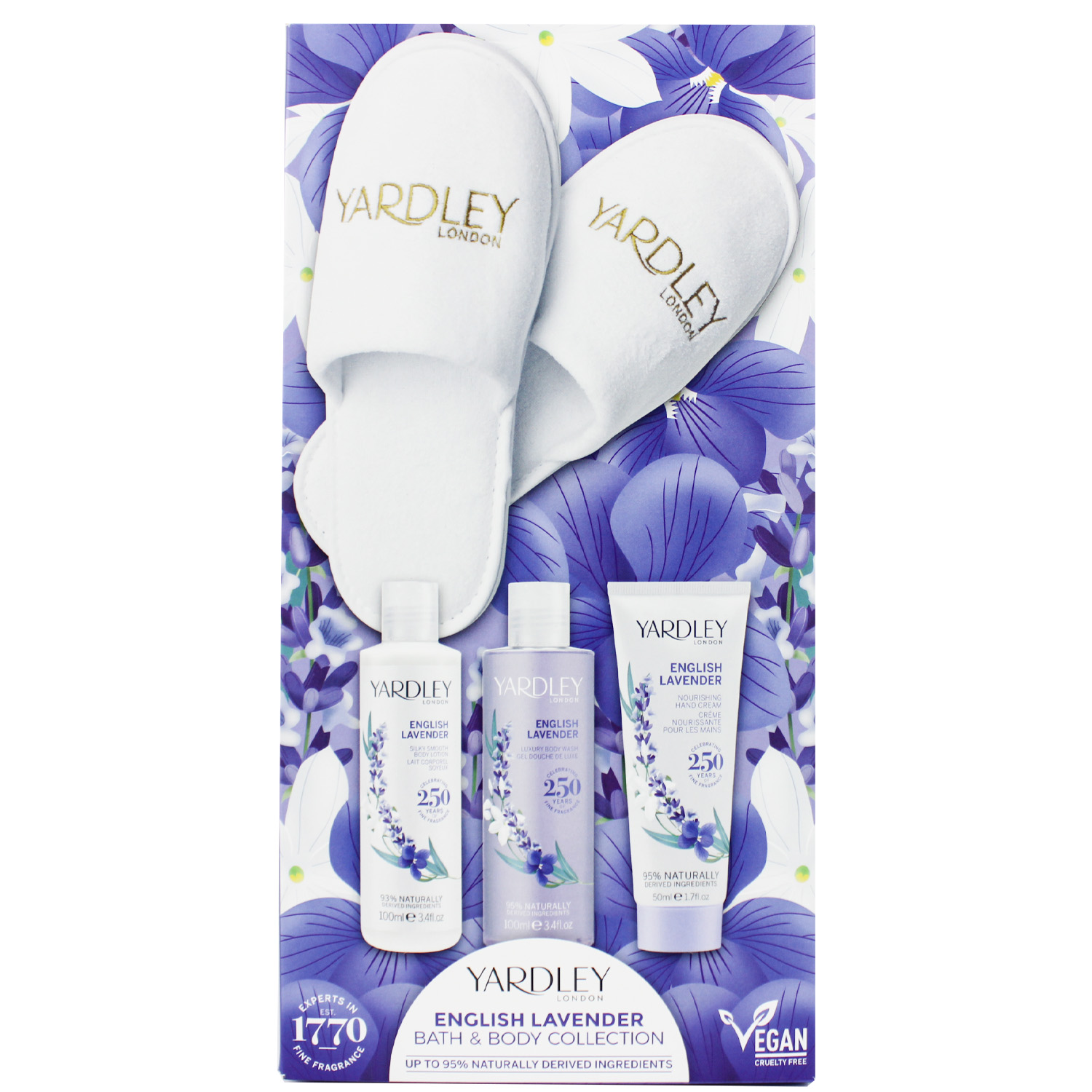 Yardley Englisch Lavendel Pflegeset 4-teilig