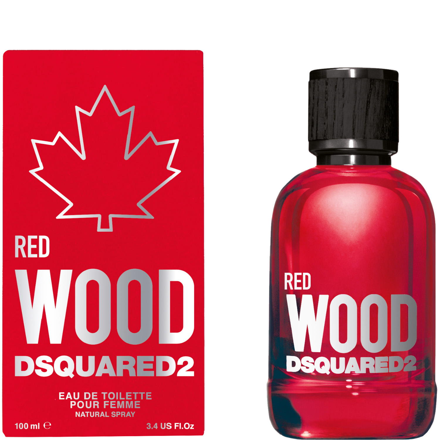 Dsquared² Red Wood Eau de Toilette 100ml