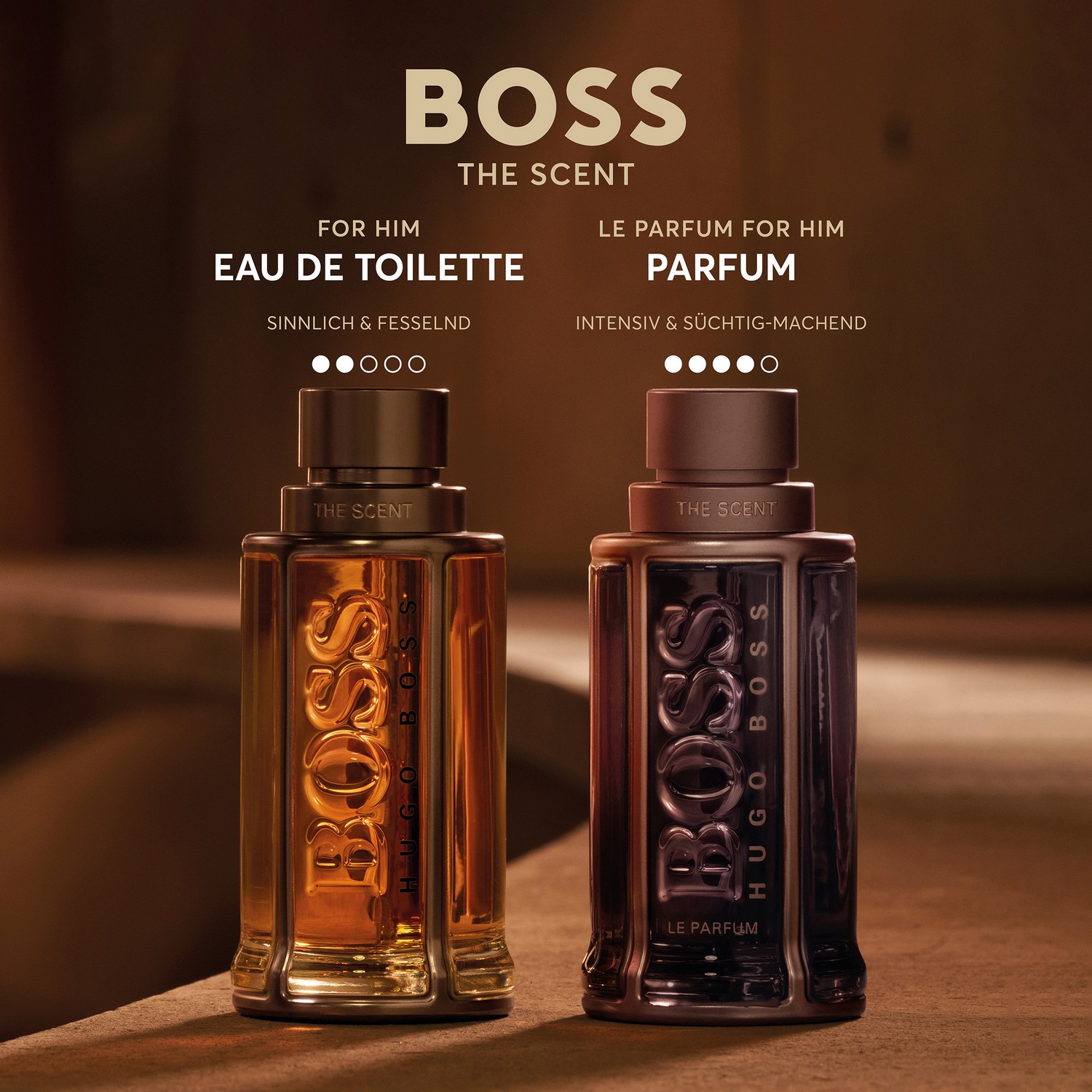 Hugo Boss The Scent Eau de Toilette 100ml