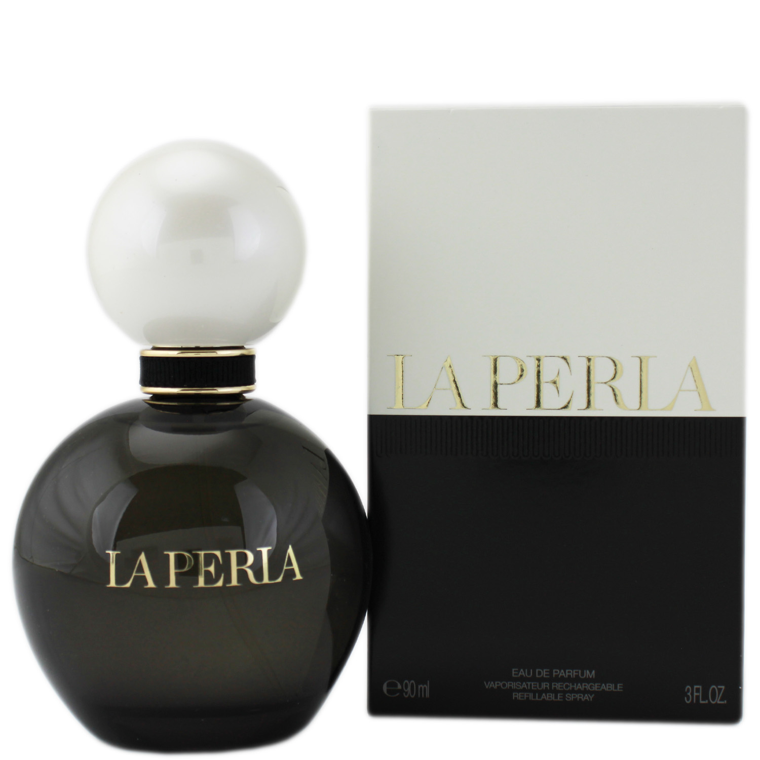 La Perla Signature Eau de Parfum Refillable 90ml